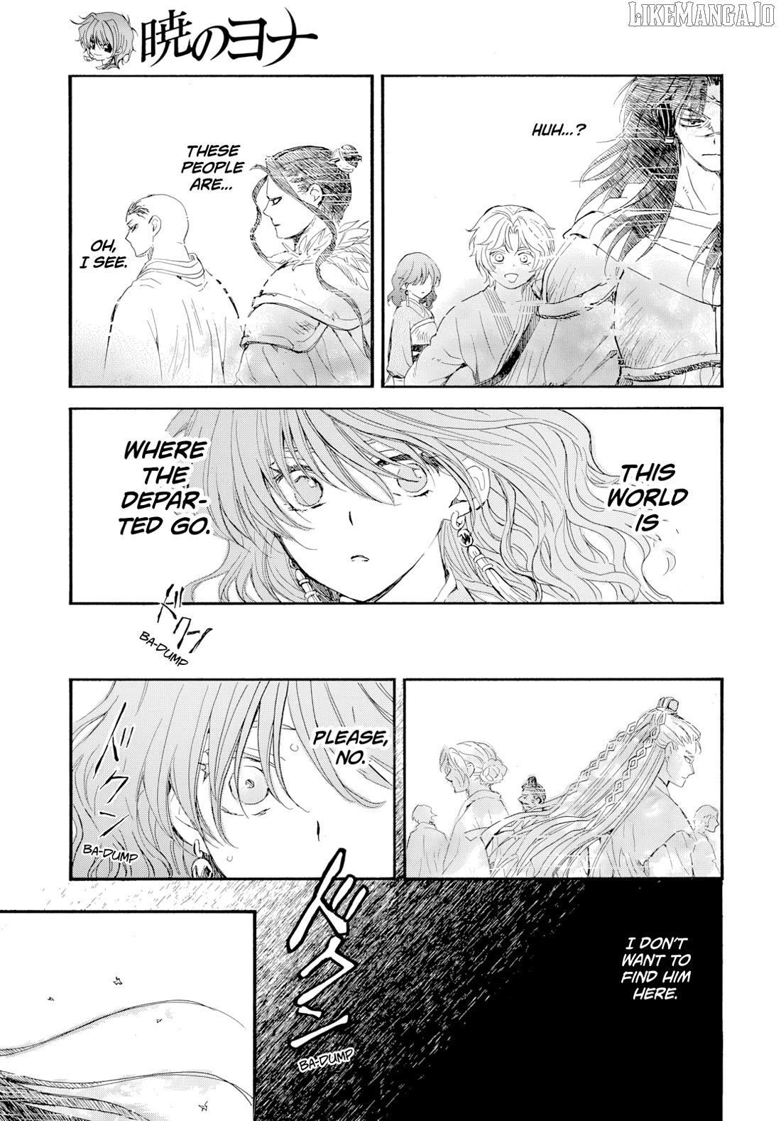 Read Akatsuki no Yona (EN) Manga Online