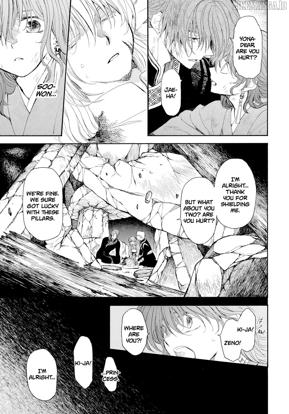 Read Akatsuki no Yona (EN) Manga Online
