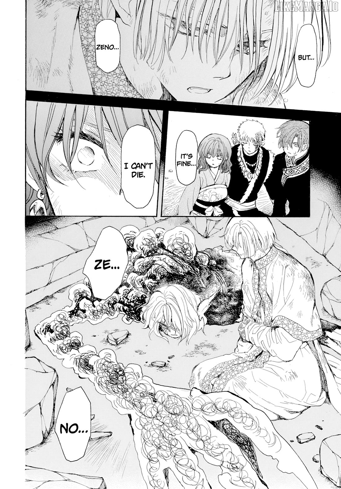 Read Akatsuki no Yona (EN) Manga Online