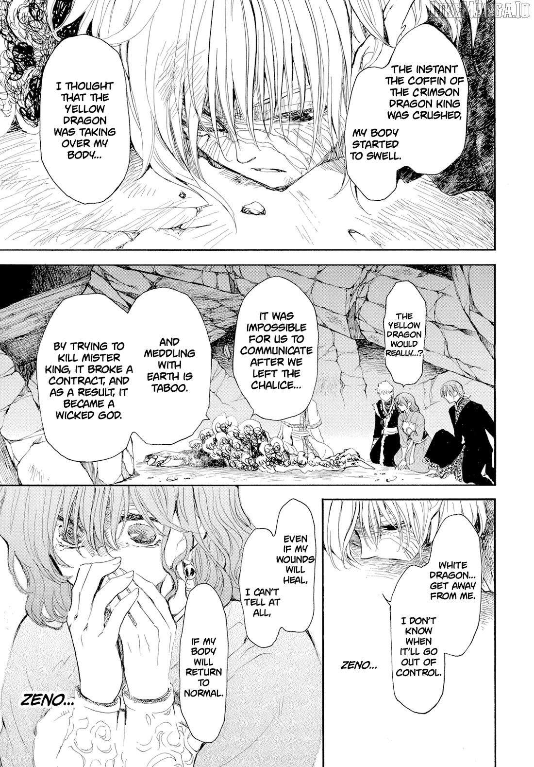 Read Akatsuki no Yona (EN) Manga Online