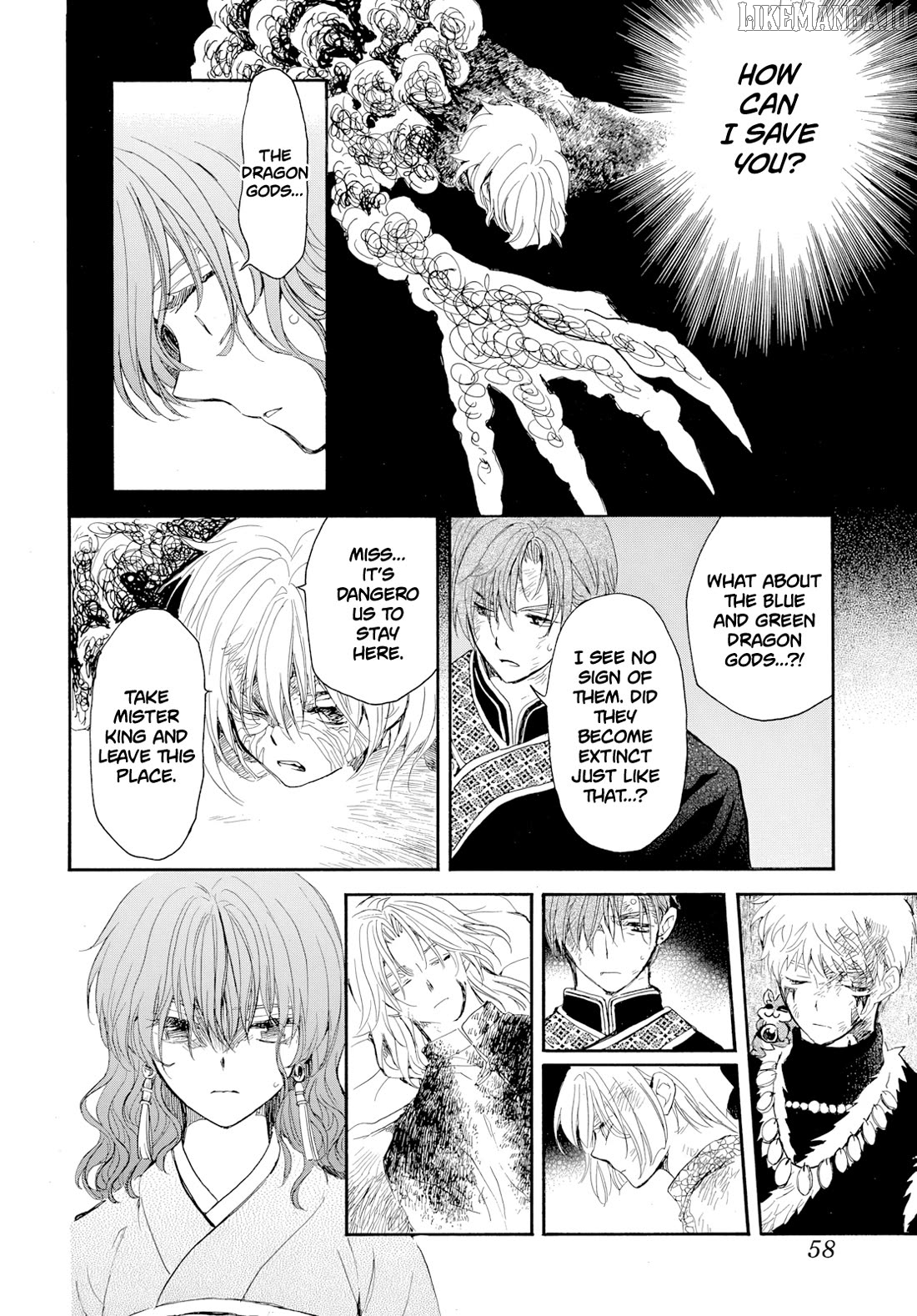 Read Akatsuki no Yona (EN) Manga Online
