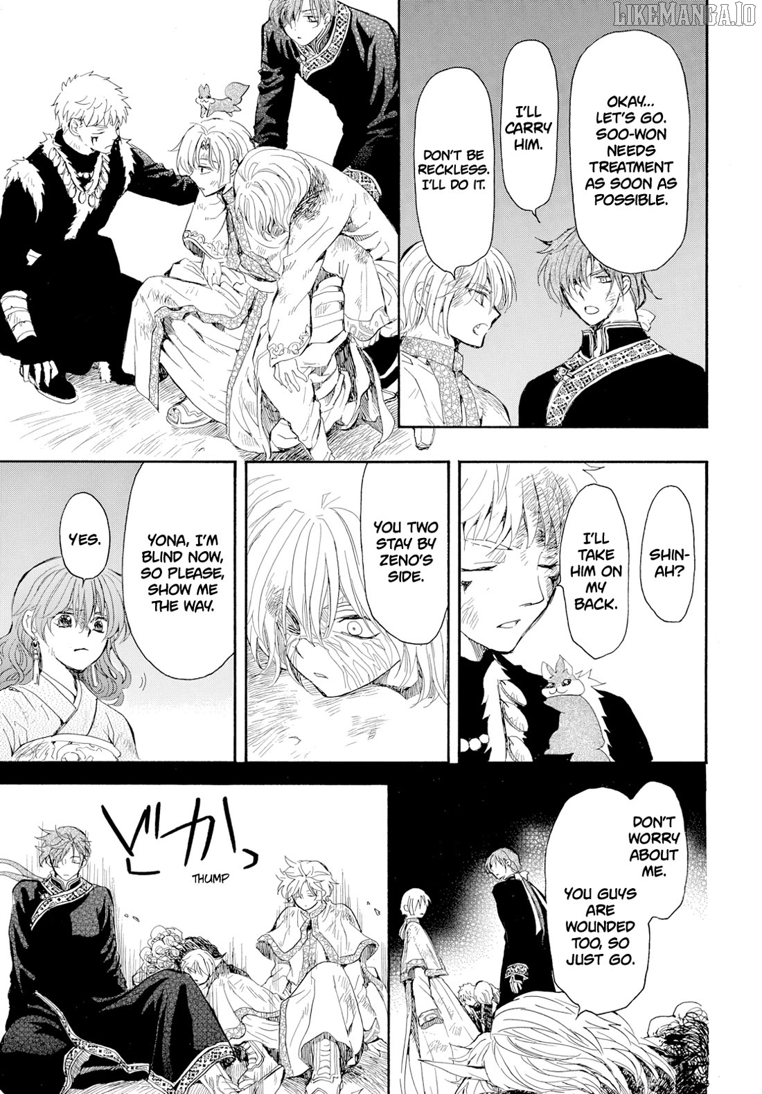 Read Akatsuki no Yona (EN) Manga Online