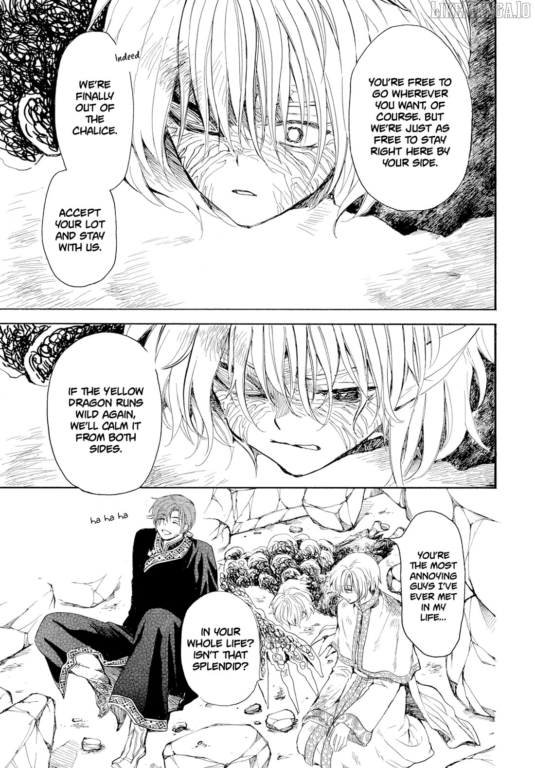 Read Akatsuki no Yona (EN) Manga Online