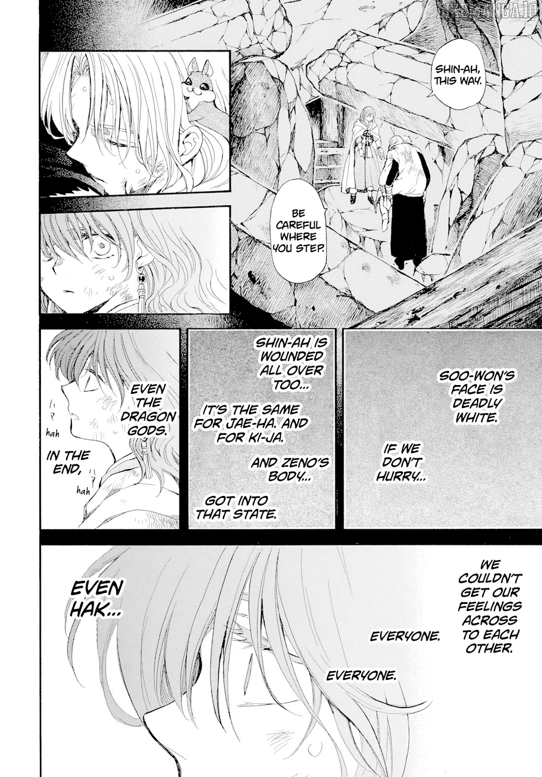 Read Akatsuki no Yona (EN) Manga Online