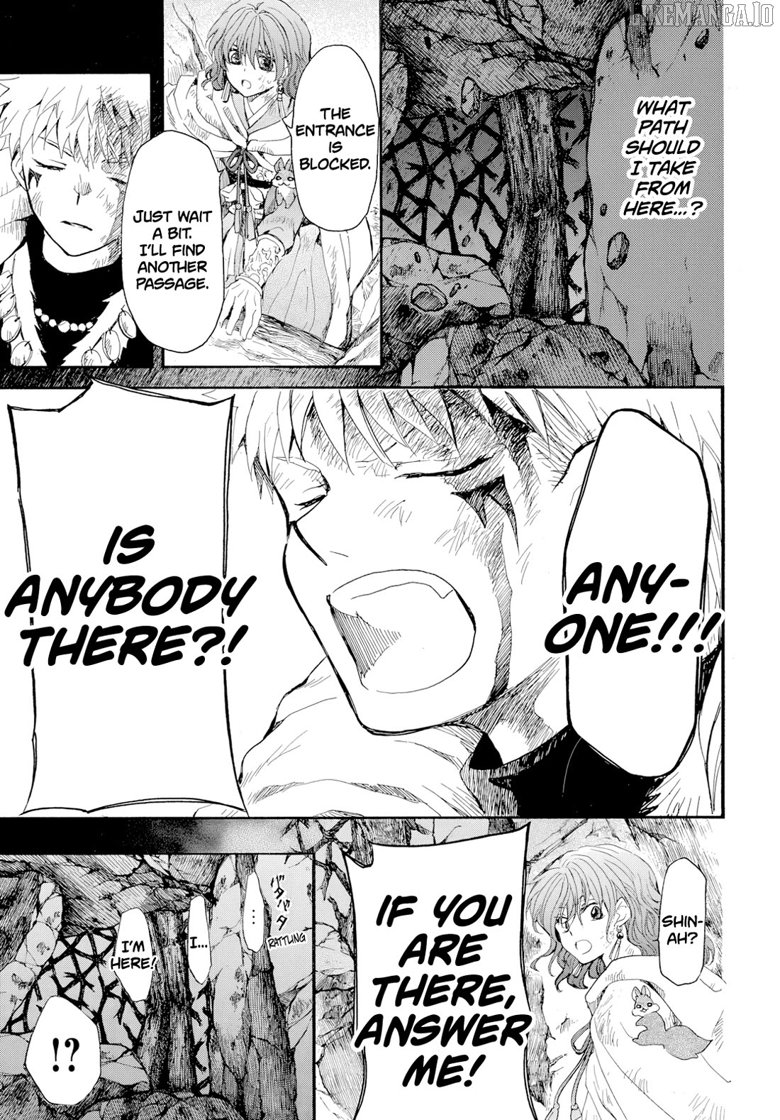 Read Akatsuki no Yona (EN) Manga Online