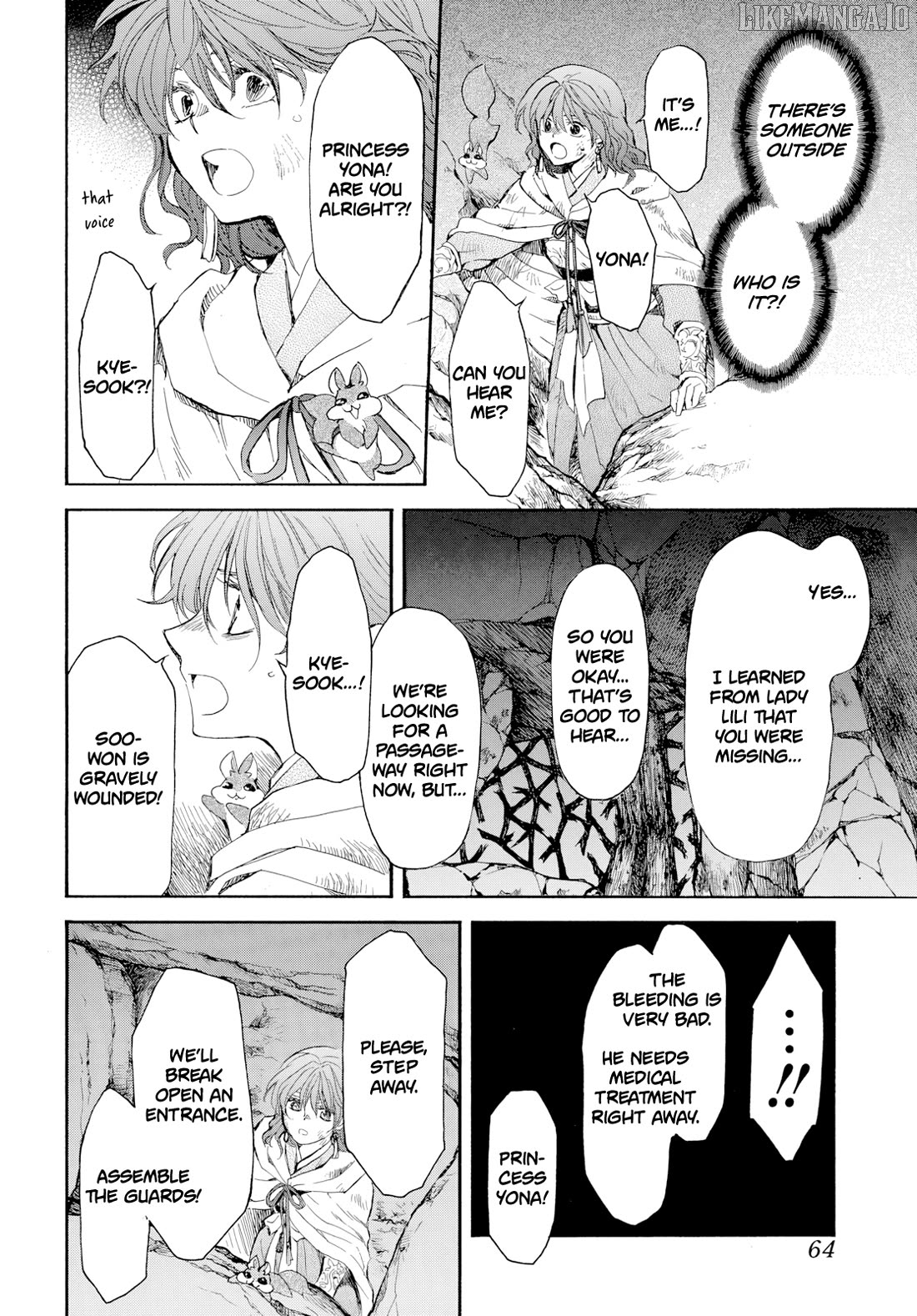 Read Akatsuki no Yona (EN) Manga Online
