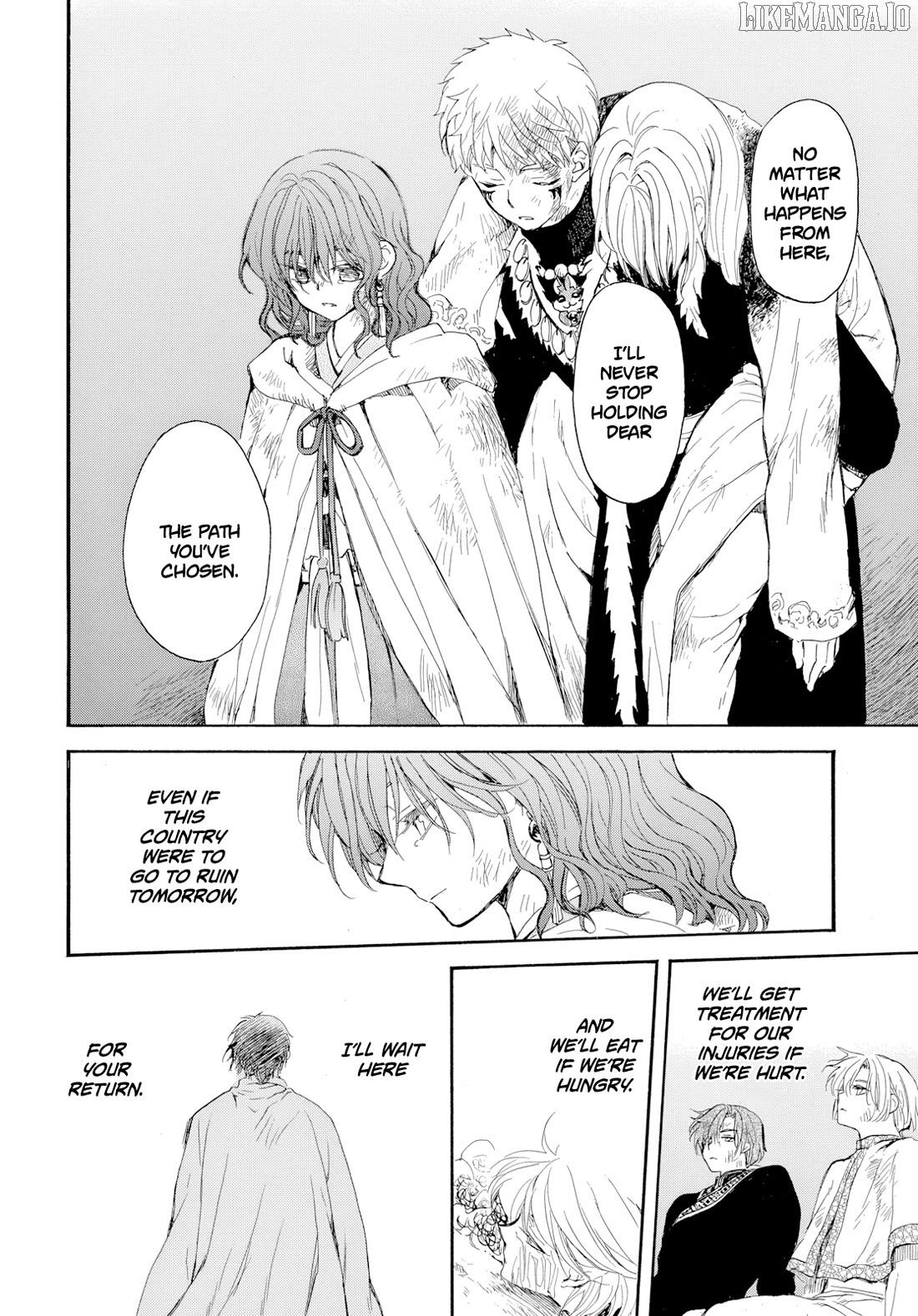 Read Akatsuki no Yona (EN) Manga Online