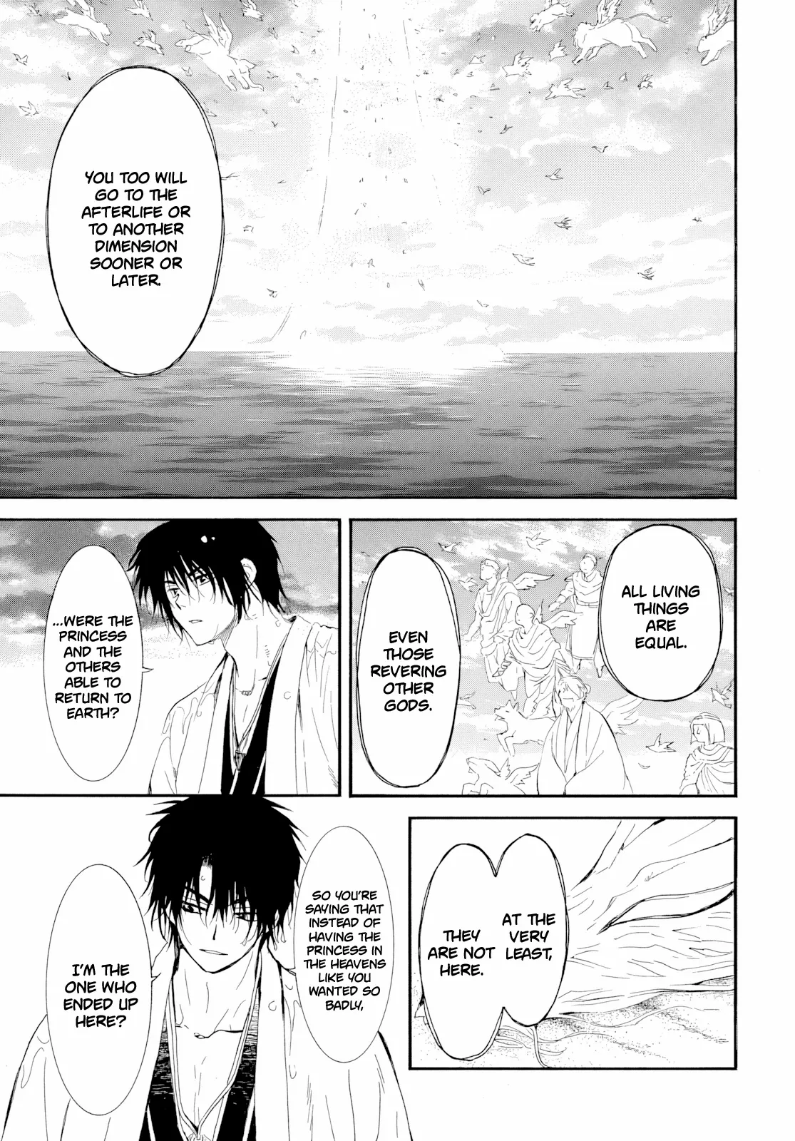 Read Akatsuki no Yona (EN) Manga Online