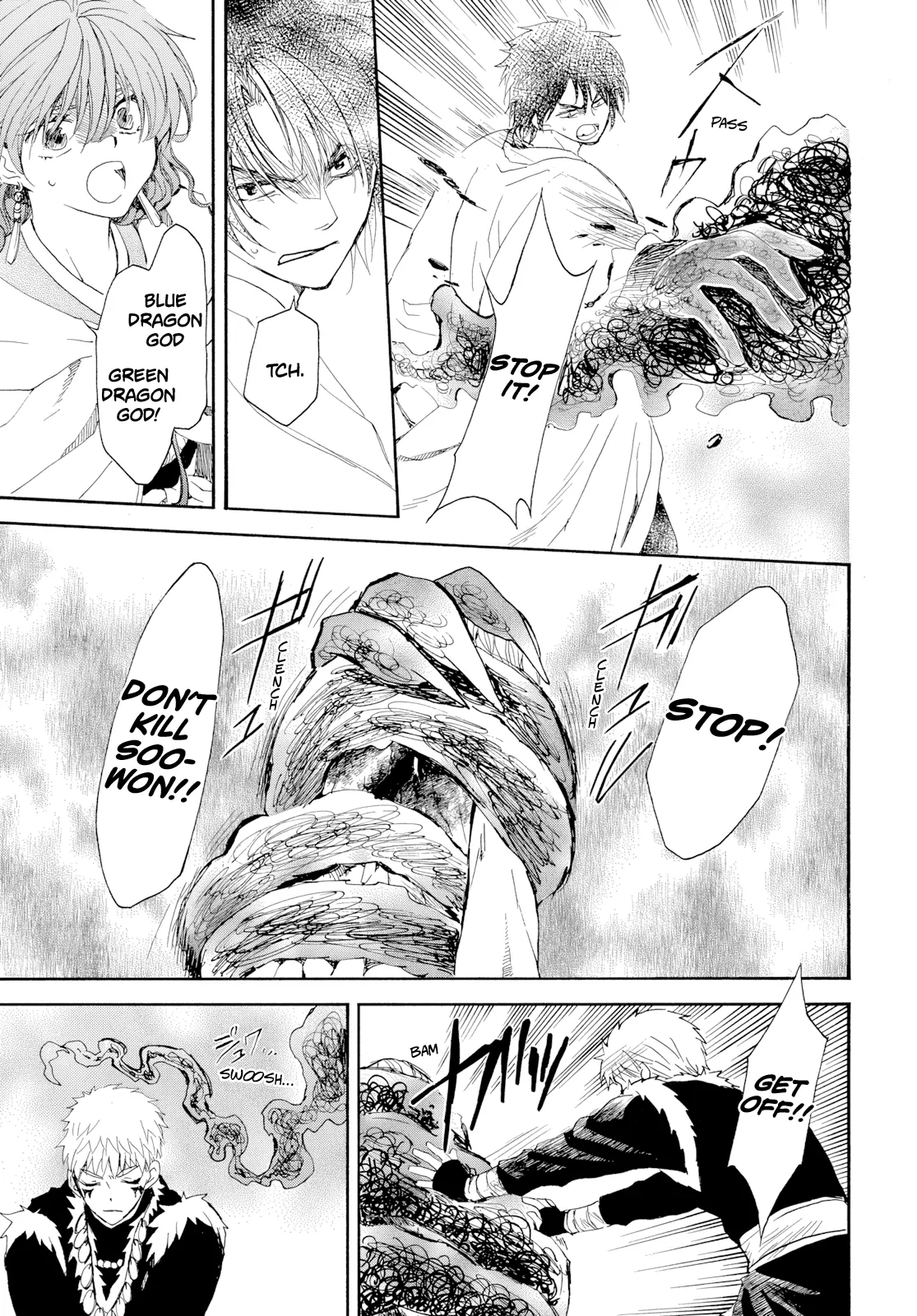 Read Akatsuki no Yona (EN) Manga Online