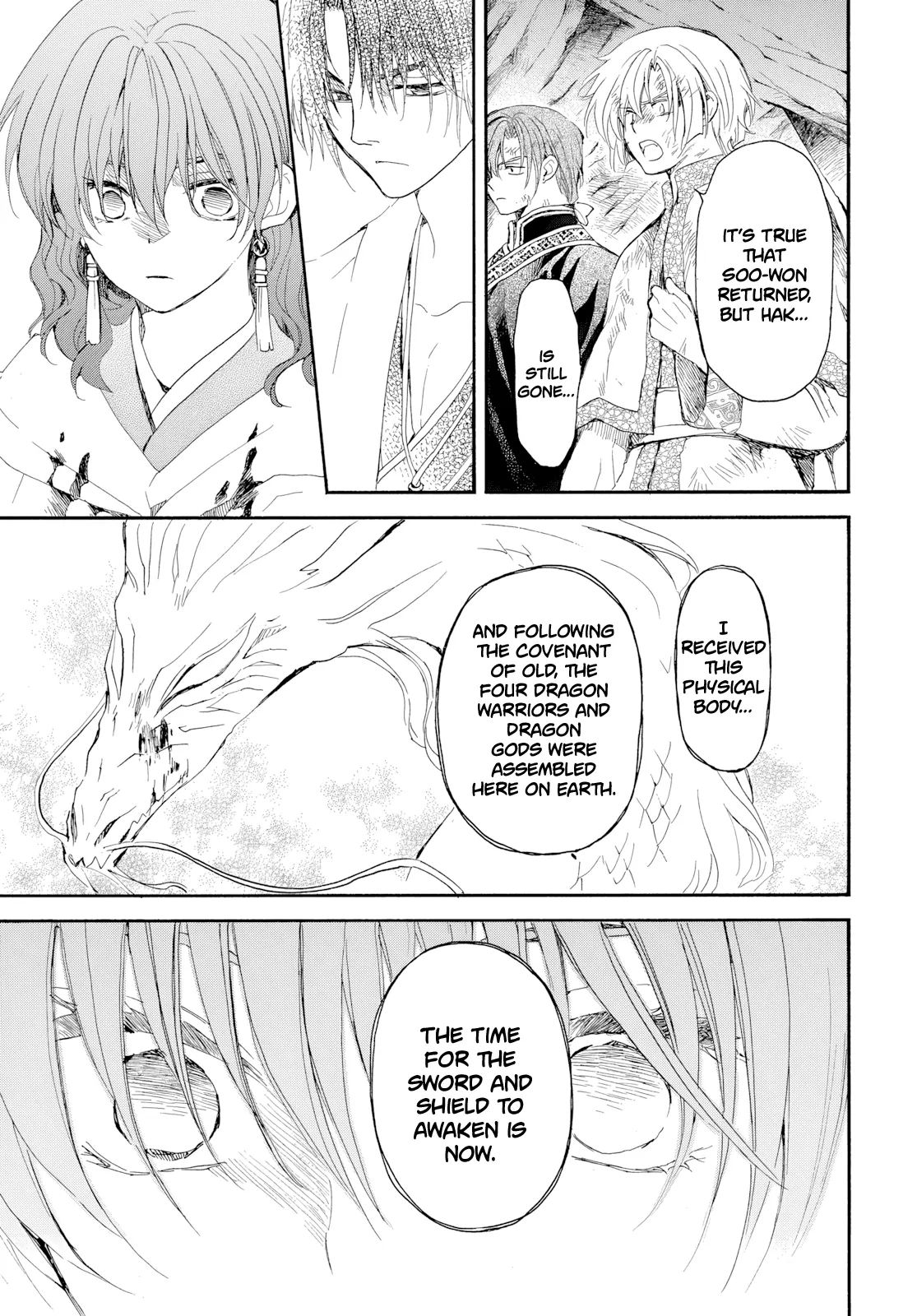 Read Akatsuki no Yona (EN) Manga Online
