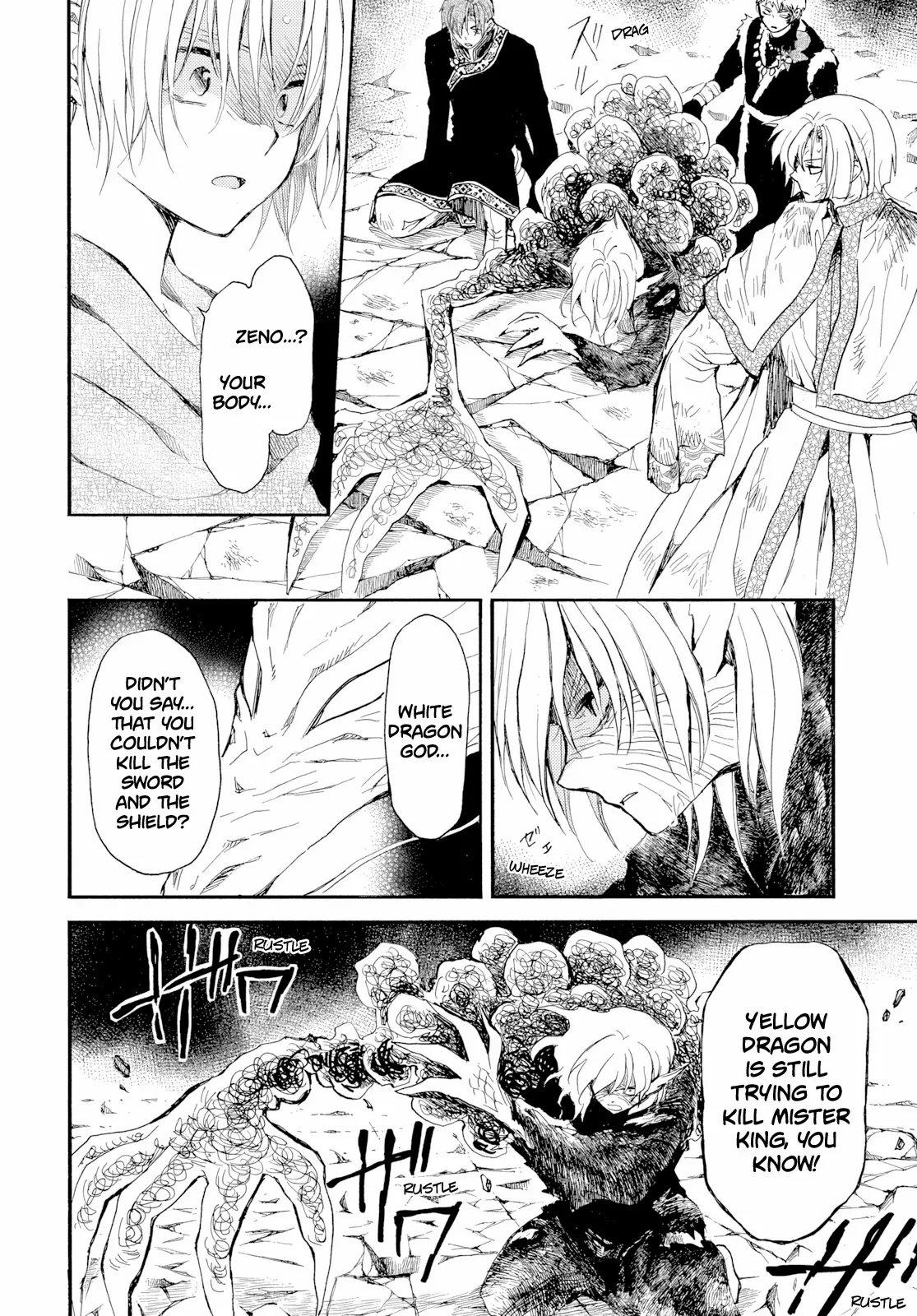 Read Akatsuki no Yona (EN) Manga Online