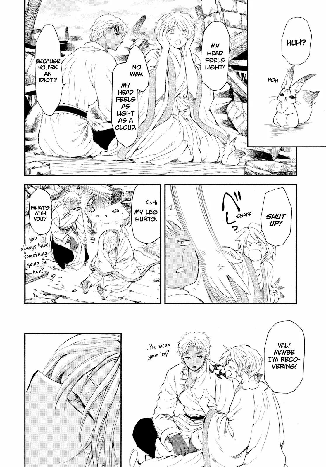 Read Akatsuki no Yona (EN) Manga Online