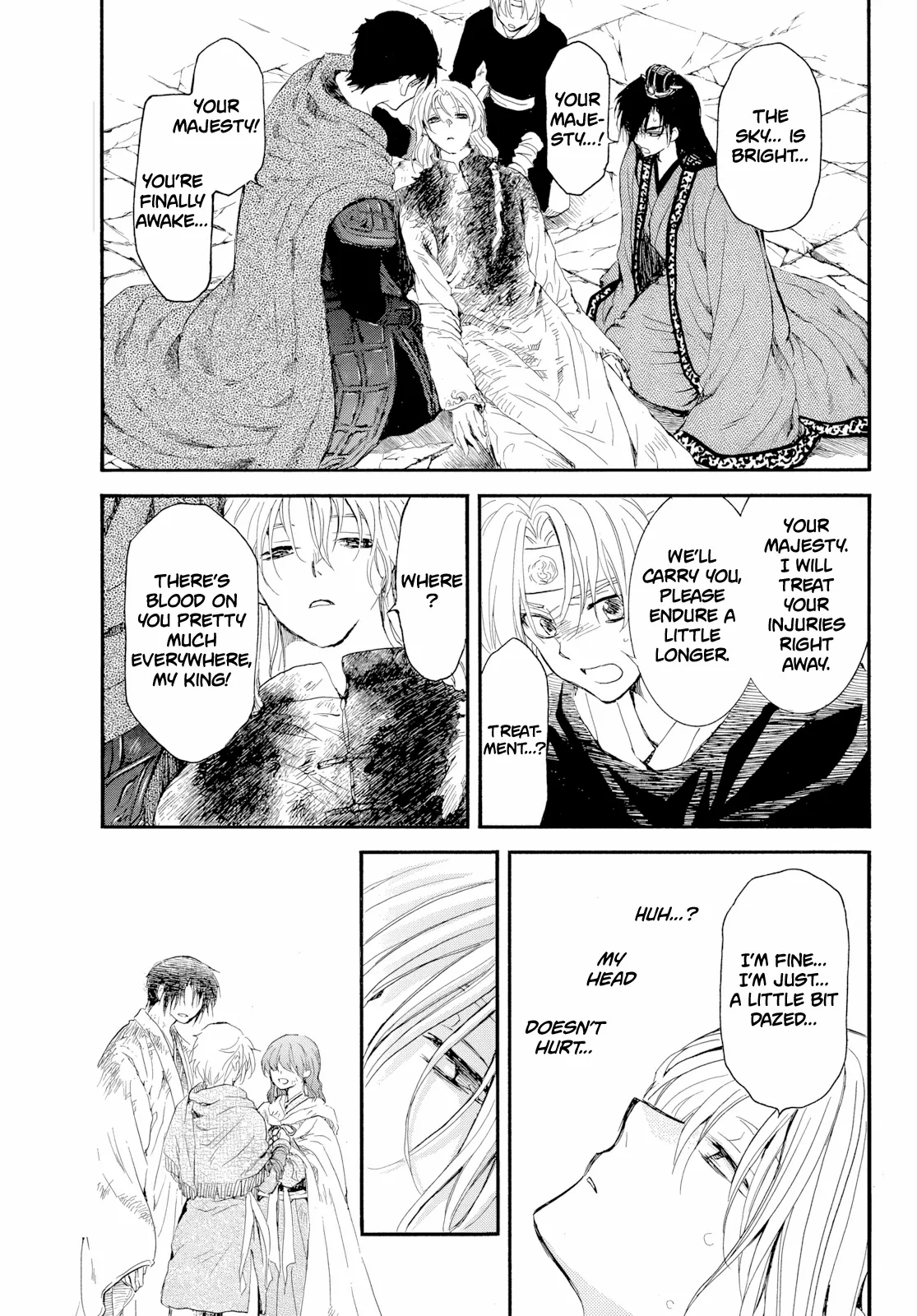Read Akatsuki no Yona (EN) Manga Online