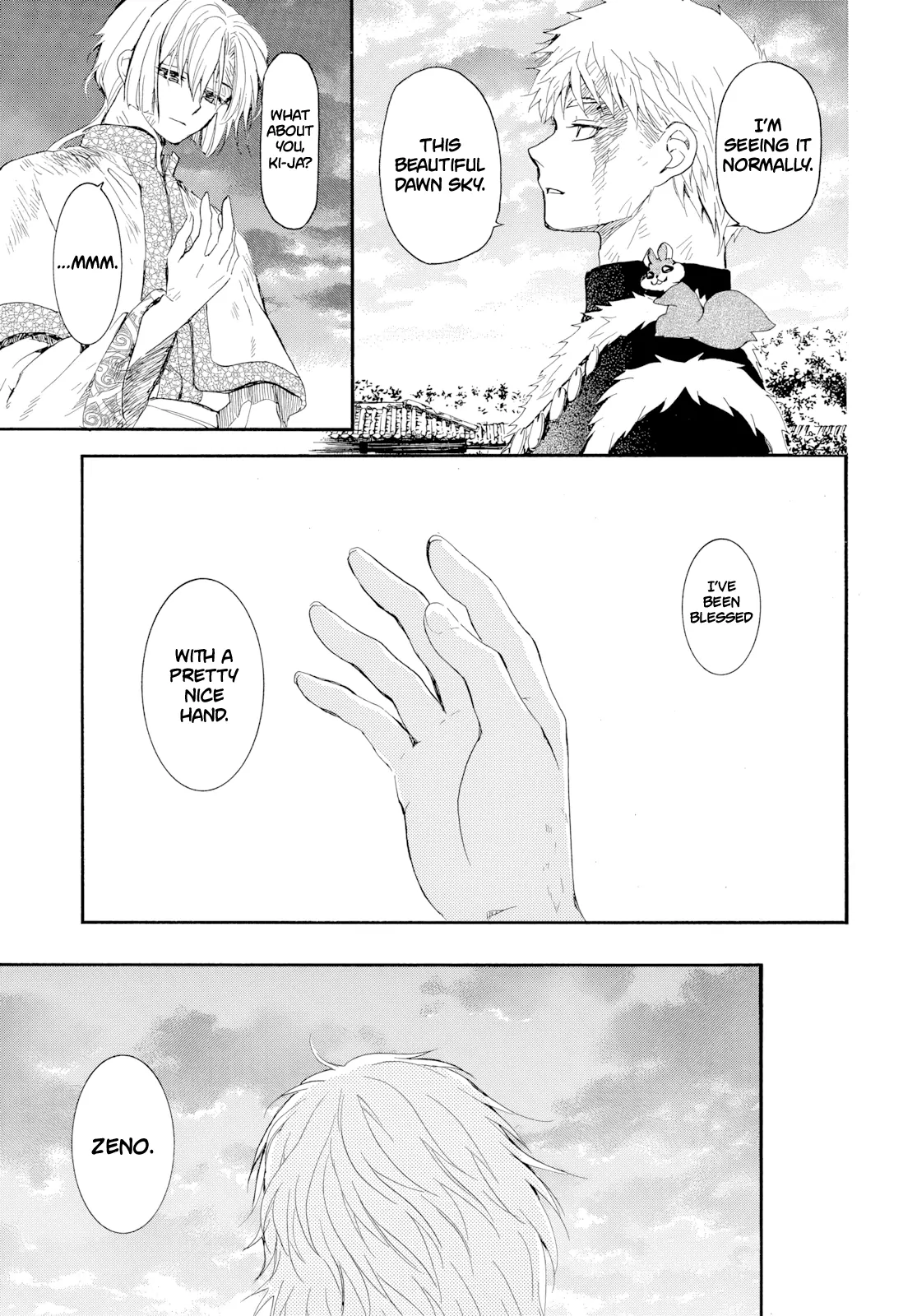 Read Akatsuki no Yona (EN) Manga Online