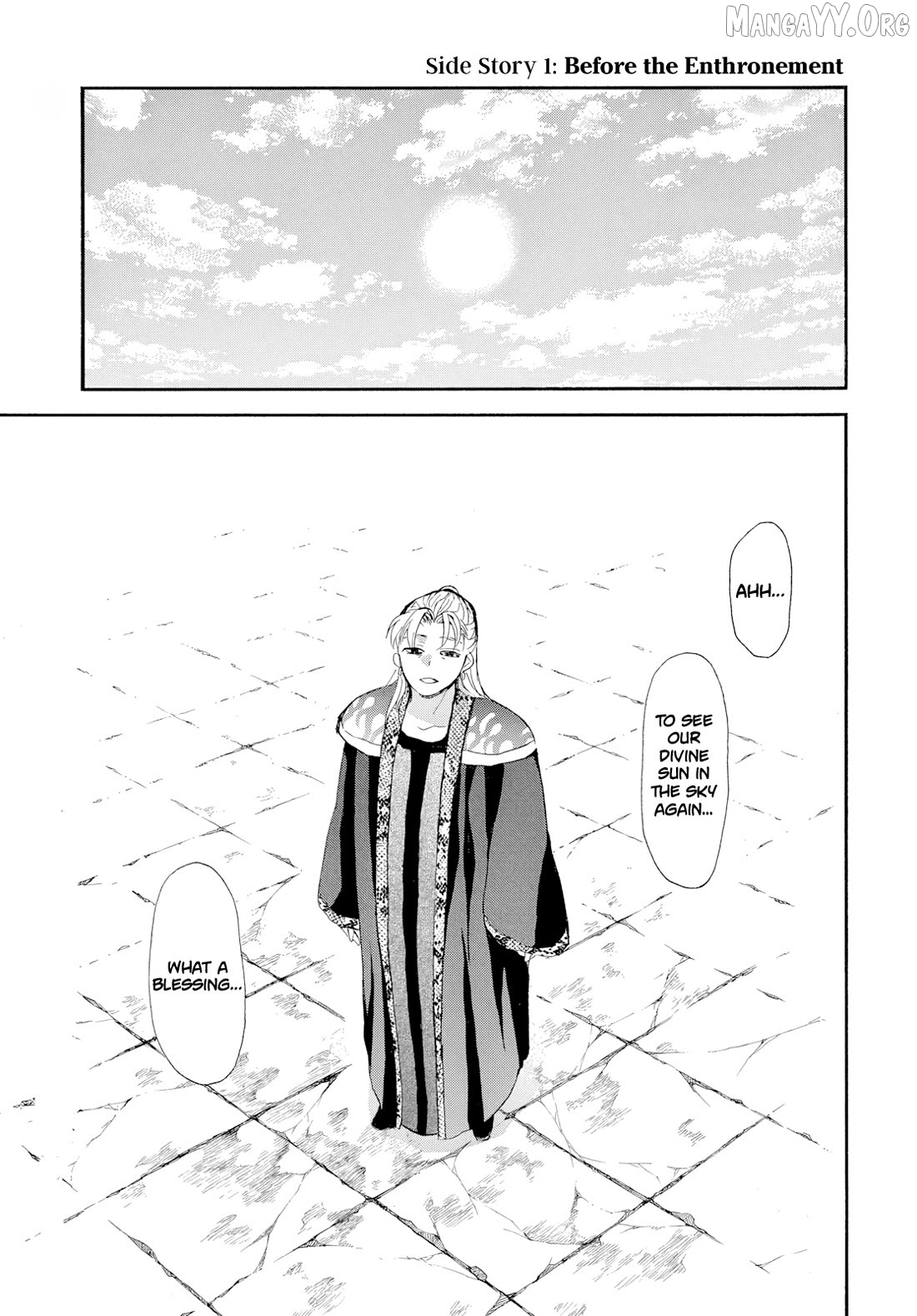 Read Akatsuki no Yona (EN) Manga Online