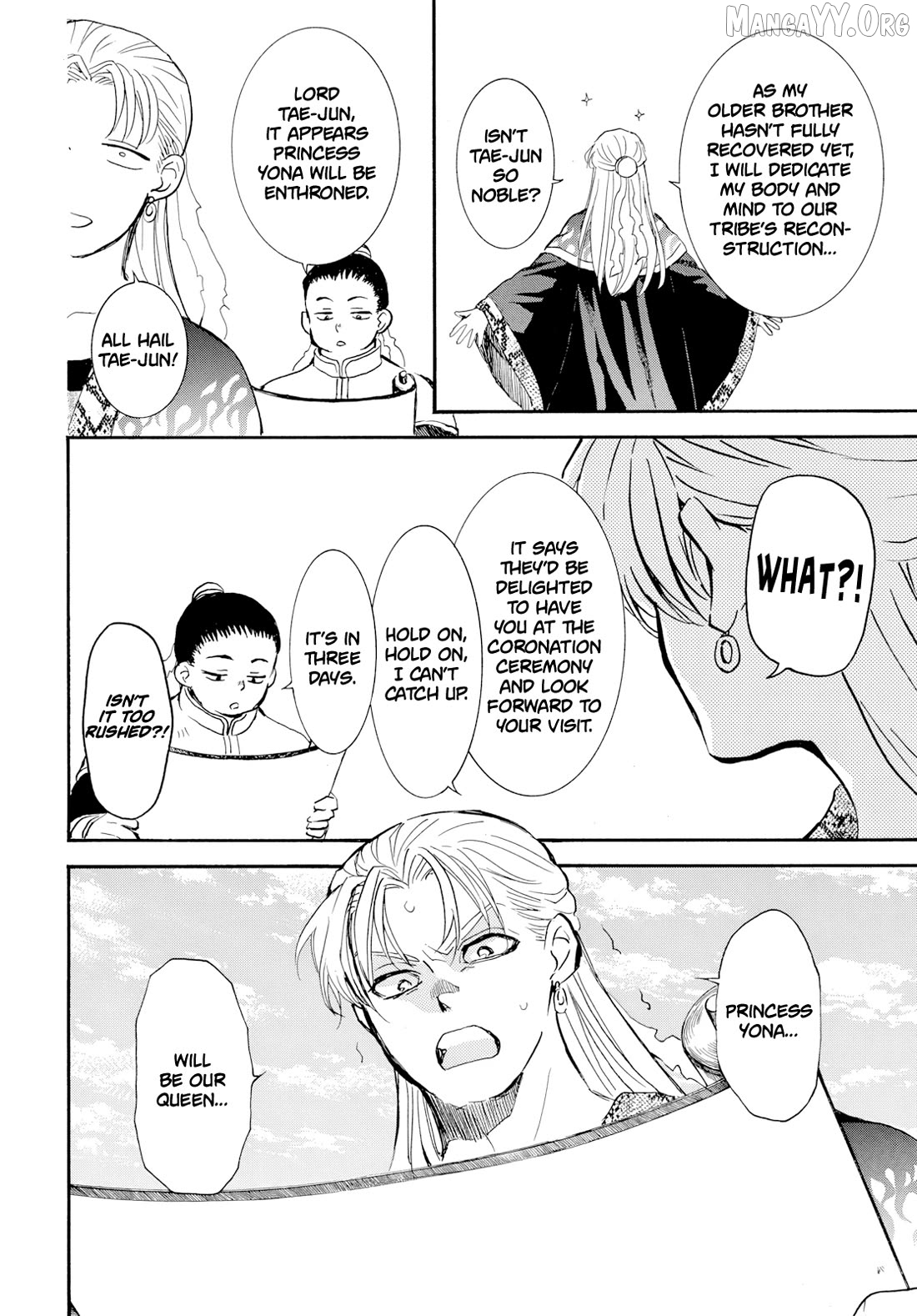 Read Akatsuki no Yona (EN) Manga Online