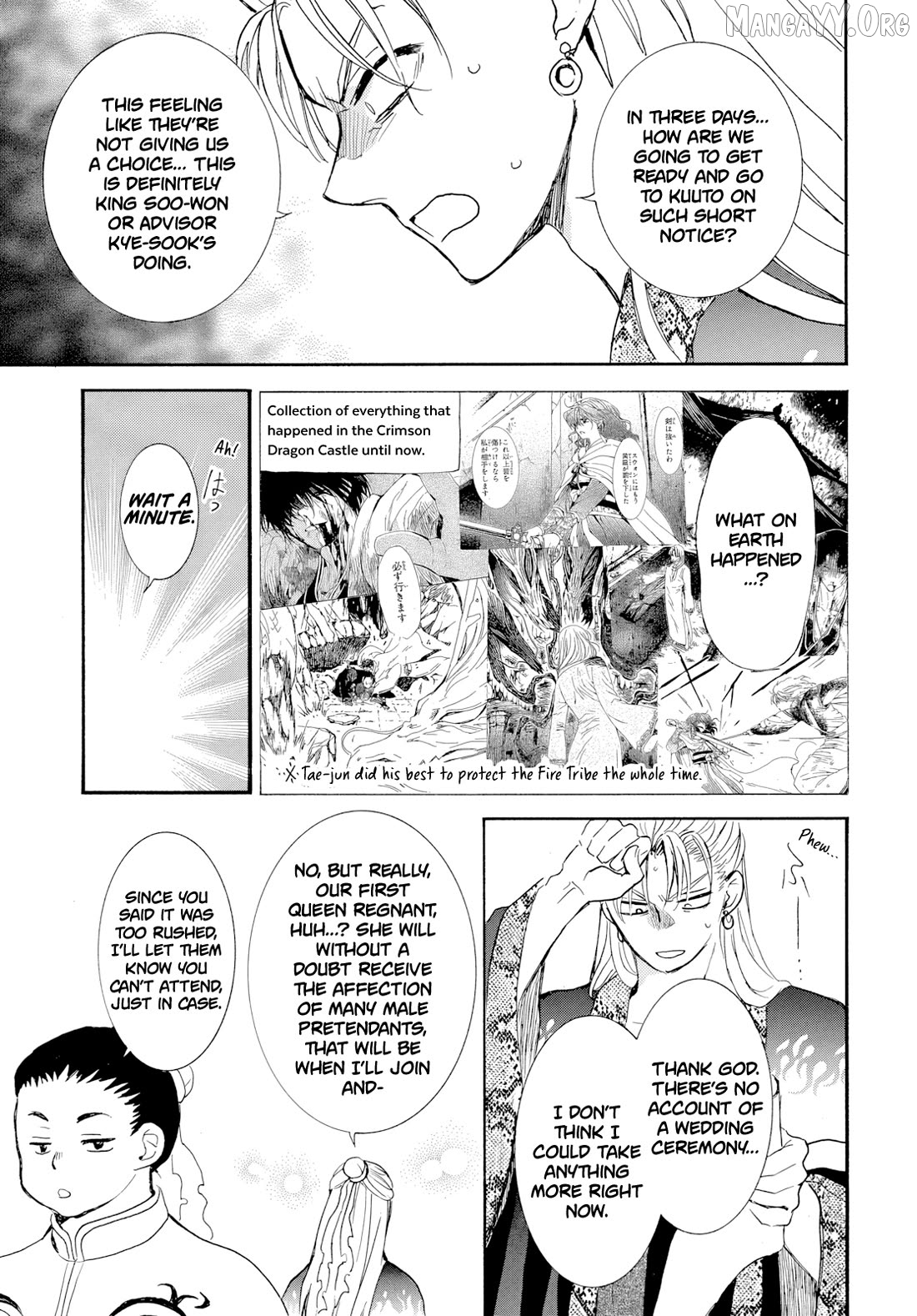 Read Akatsuki no Yona (EN) Manga Online
