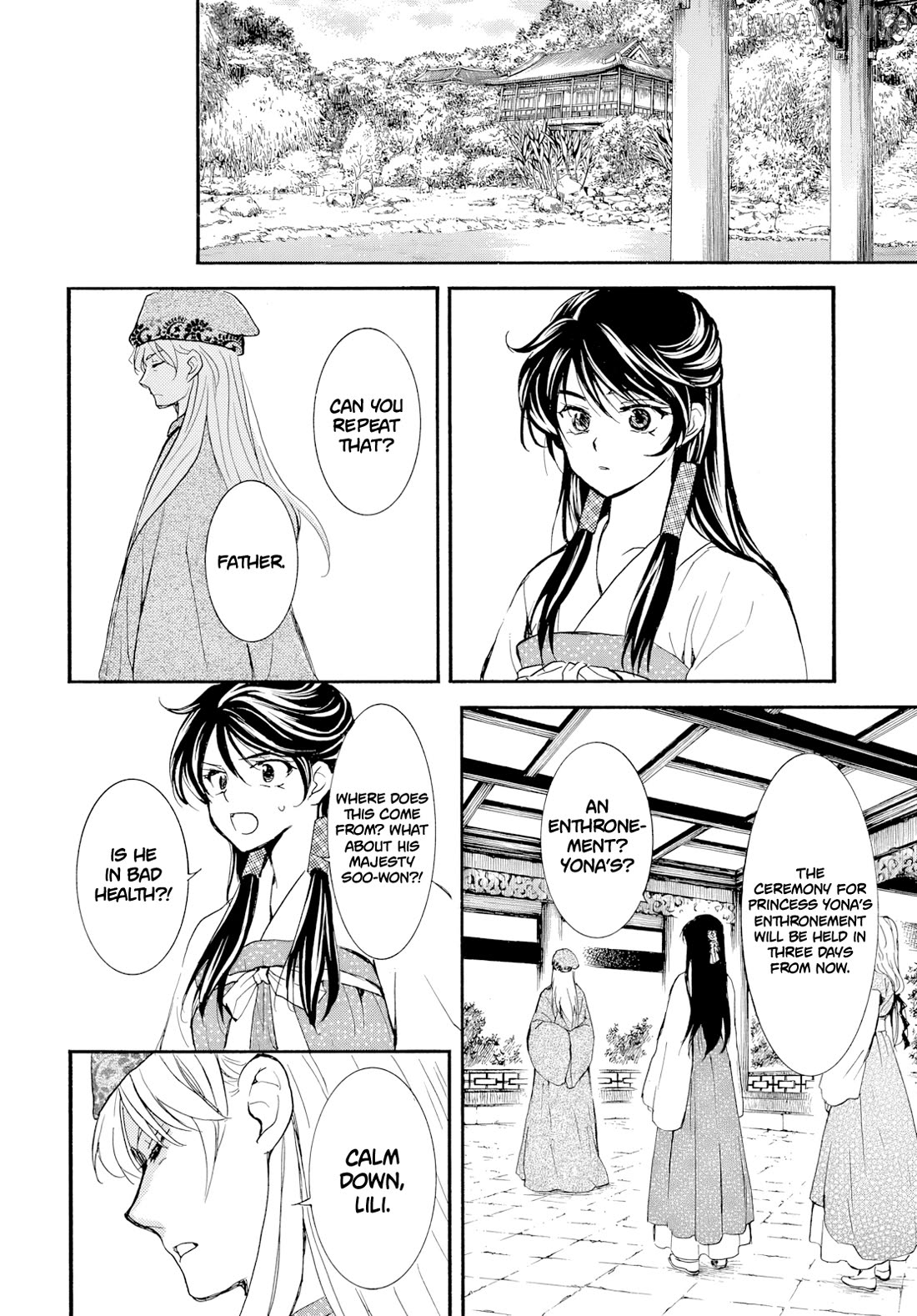 Read Akatsuki no Yona (EN) Manga Online