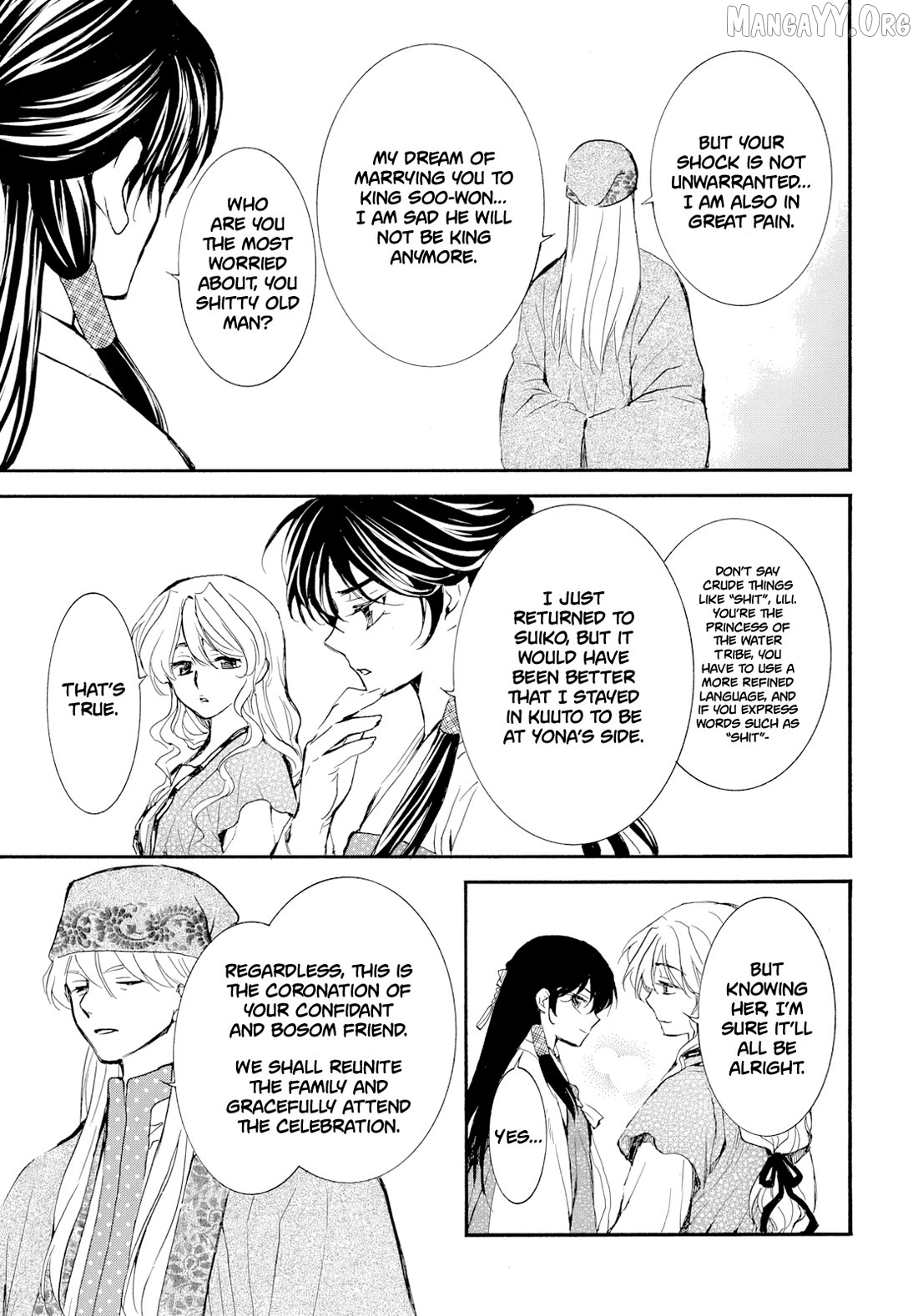 Read Akatsuki no Yona (EN) Manga Online