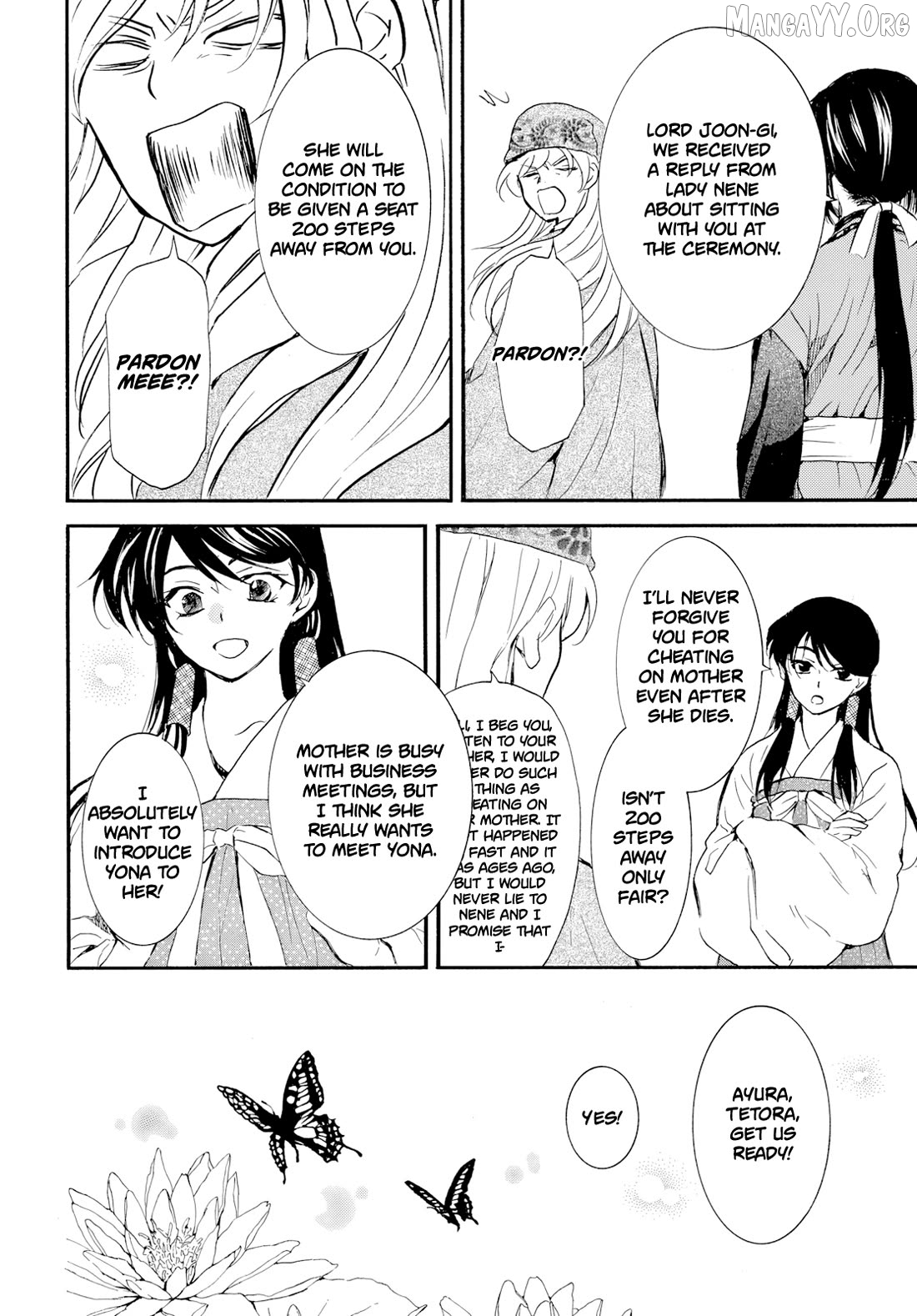 Read Akatsuki no Yona (EN) Manga Online