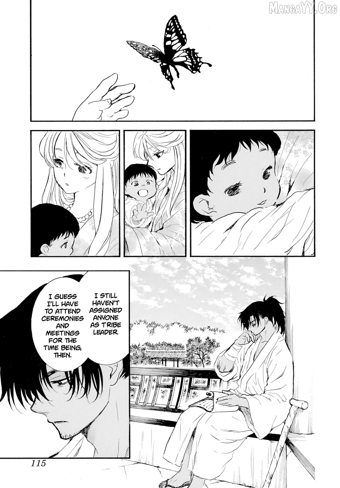 Read Akatsuki no Yona (EN) Manga Online