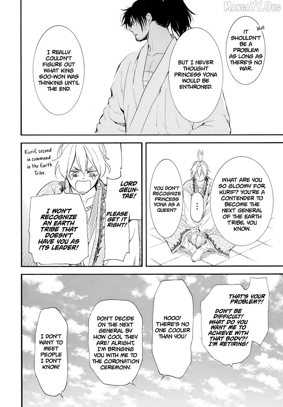 Read Akatsuki no Yona (EN) Manga Online