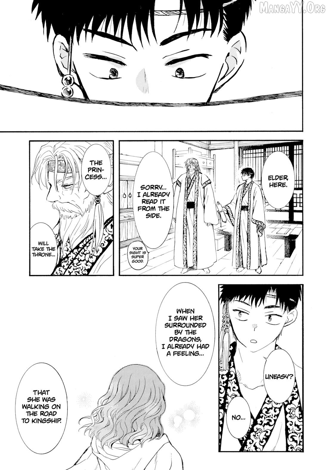 Read Akatsuki no Yona (EN) Manga Online