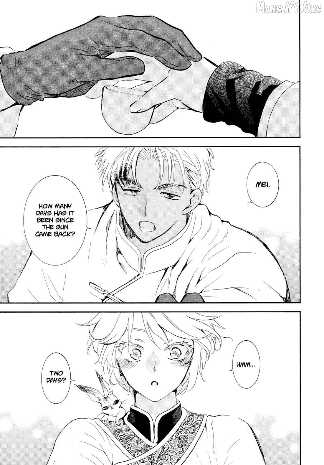 Read Akatsuki no Yona (EN) Manga Online