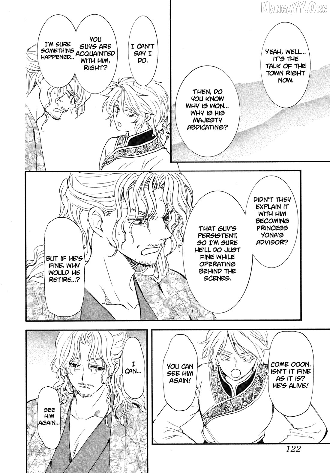 Read Akatsuki no Yona (EN) Manga Online