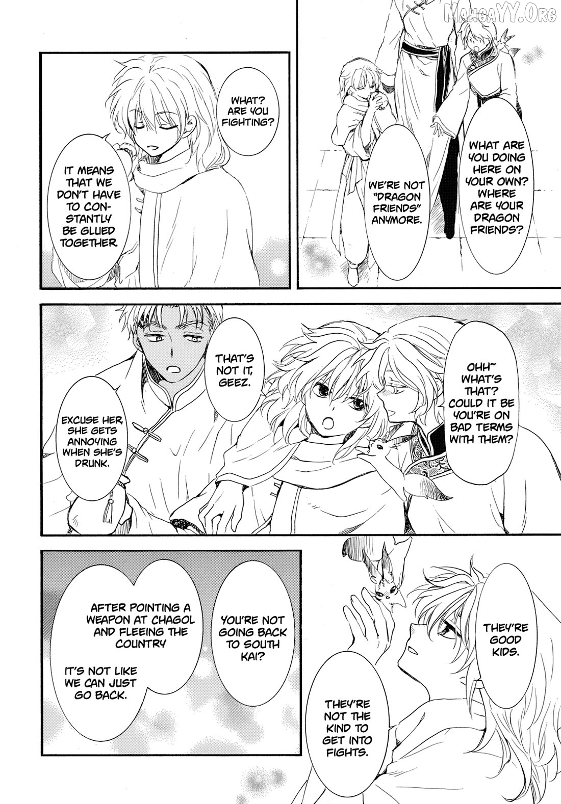 Read Akatsuki no Yona (EN) Manga Online