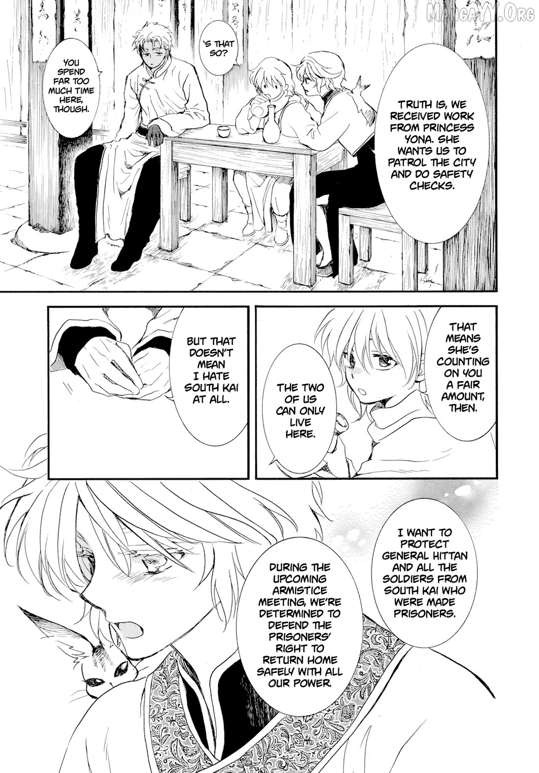 Read Akatsuki no Yona (EN) Manga Online