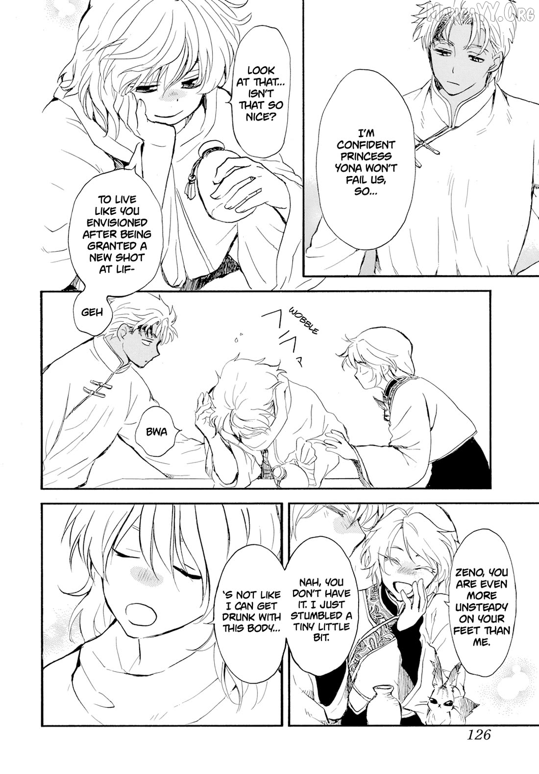 Read Akatsuki no Yona (EN) Manga Online