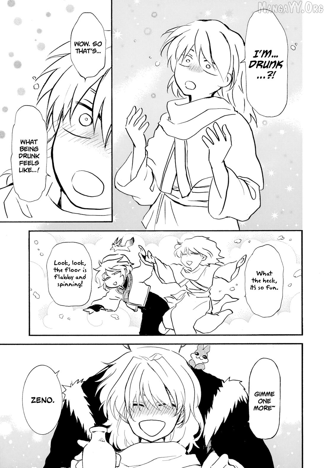 Read Akatsuki no Yona (EN) Manga Online