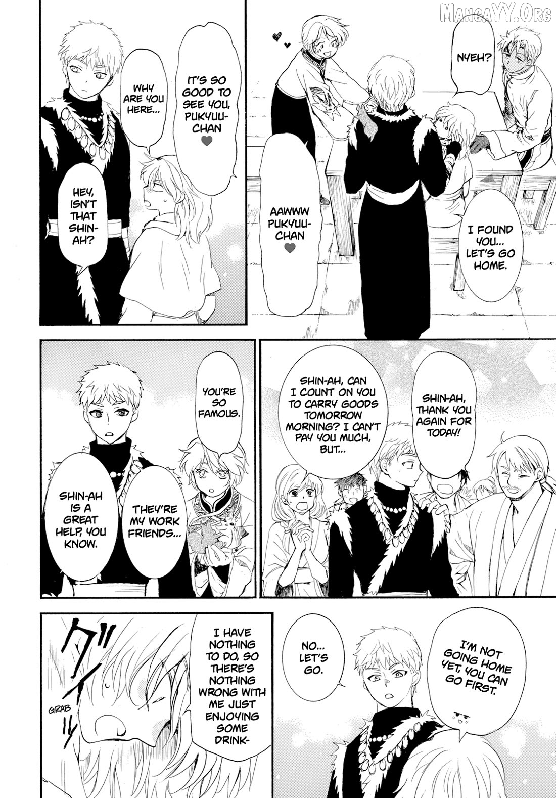 Read Akatsuki no Yona (EN) Manga Online
