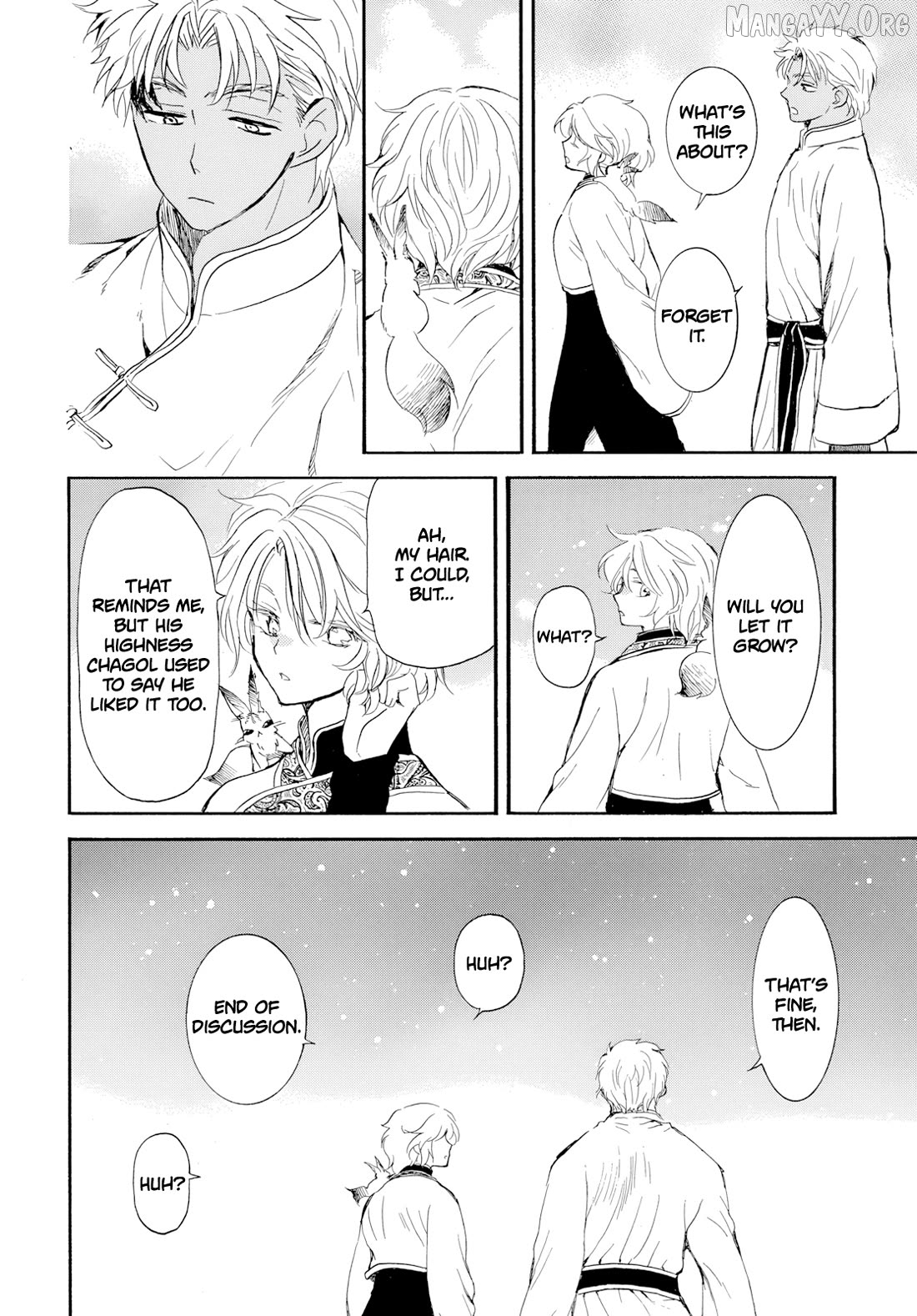 Read Akatsuki no Yona (EN) Manga Online