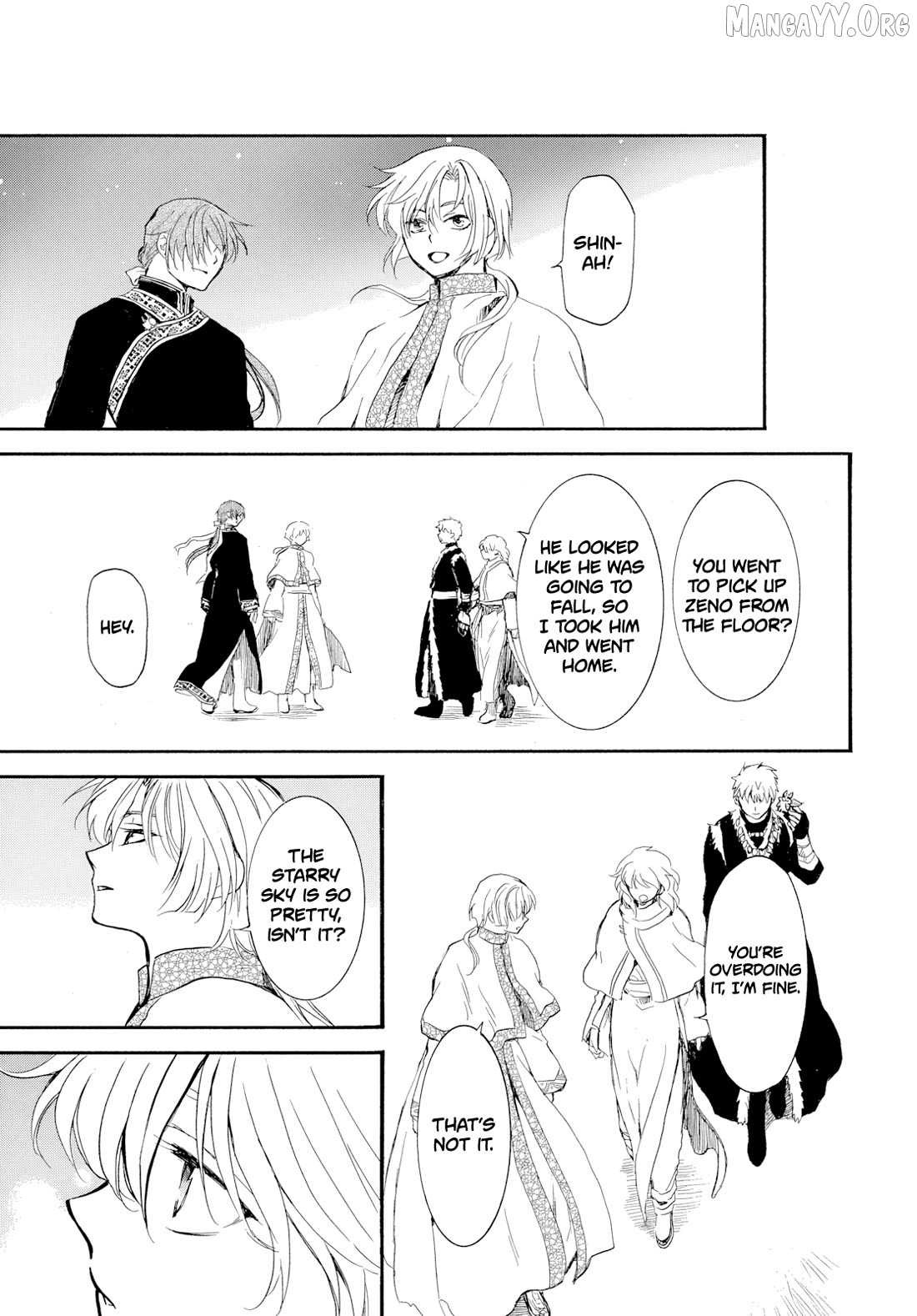 Read Akatsuki no Yona (EN) Manga Online