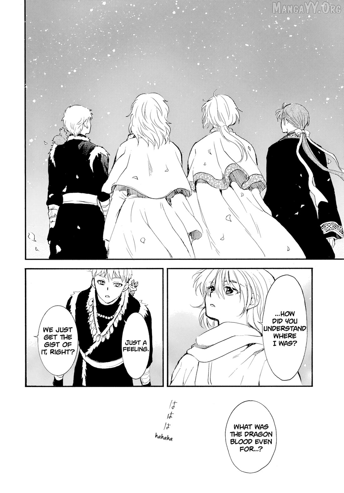 Read Akatsuki no Yona (EN) Manga Online