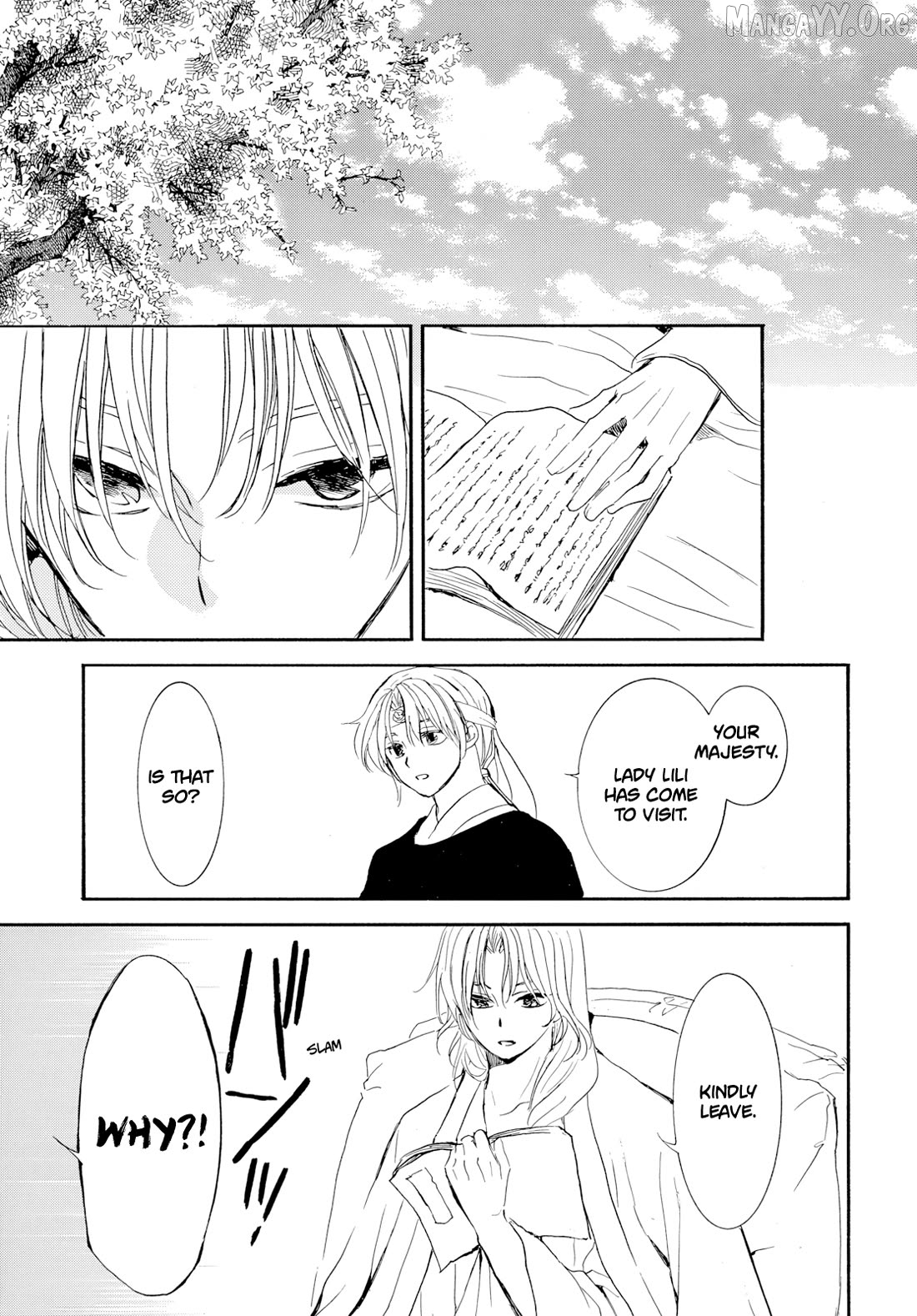 Read Akatsuki no Yona (EN) Manga Online