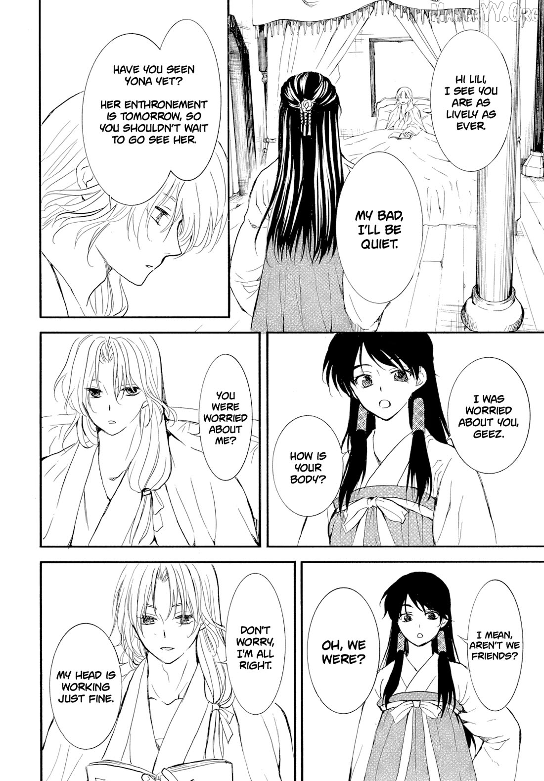 Read Akatsuki no Yona (EN) Manga Online