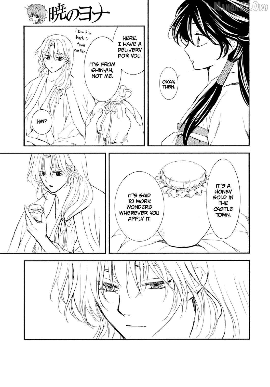 Read Akatsuki no Yona (EN) Manga Online