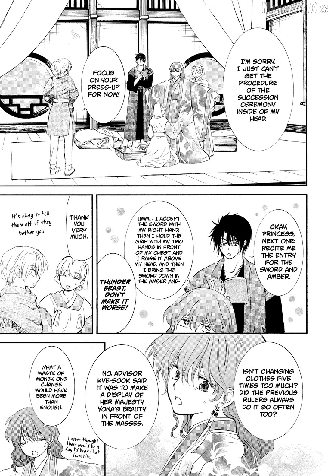 Read Akatsuki no Yona (EN) Manga Online