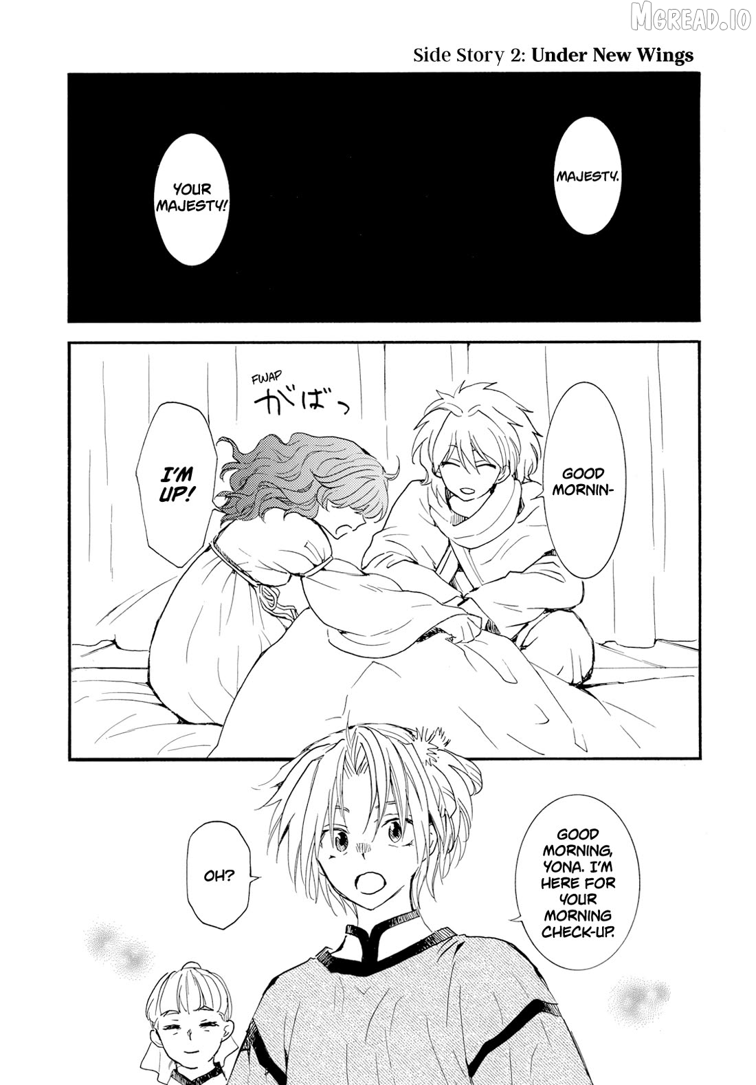 Read Akatsuki no Yona (EN) Manga Online