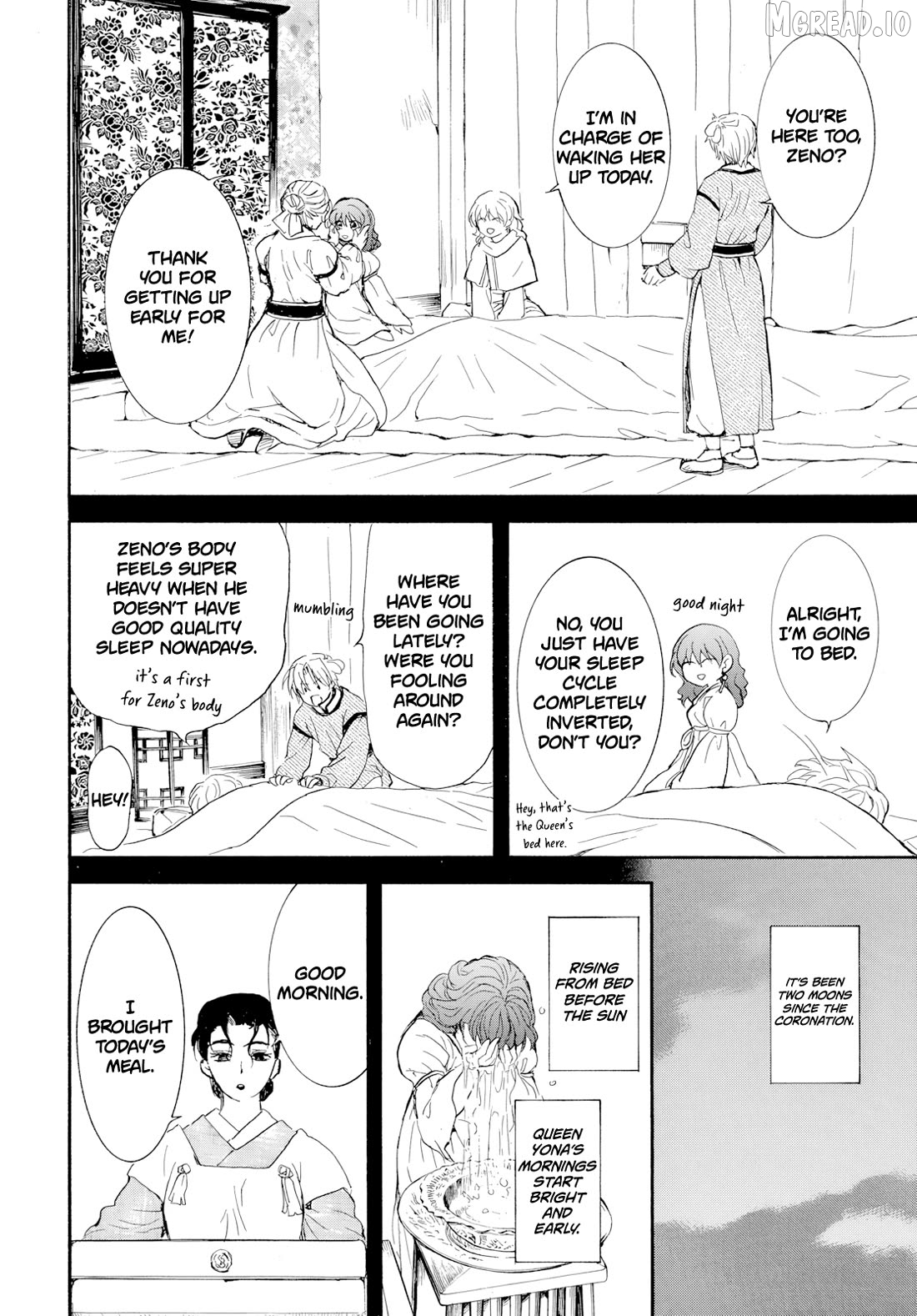 Read Akatsuki no Yona (EN) Manga Online