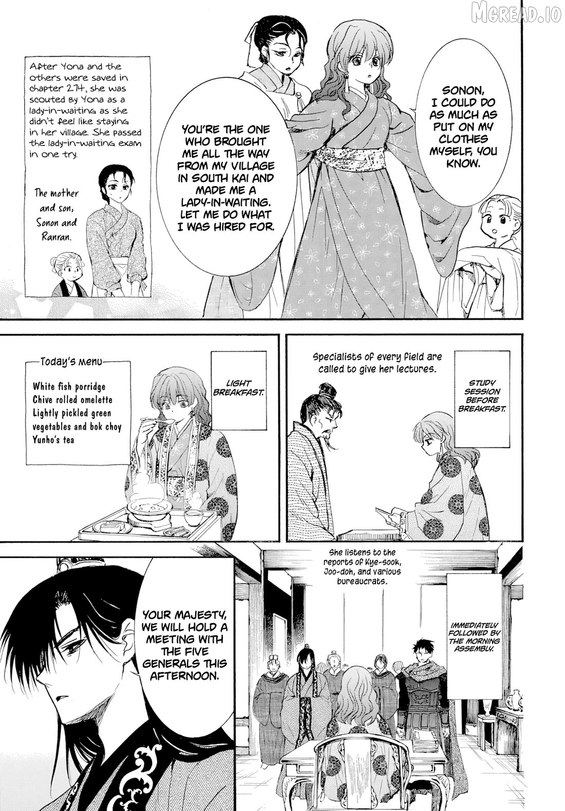 Read Akatsuki no Yona (EN) Manga Online