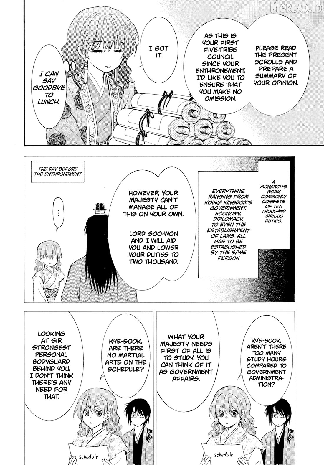 Read Akatsuki no Yona (EN) Manga Online