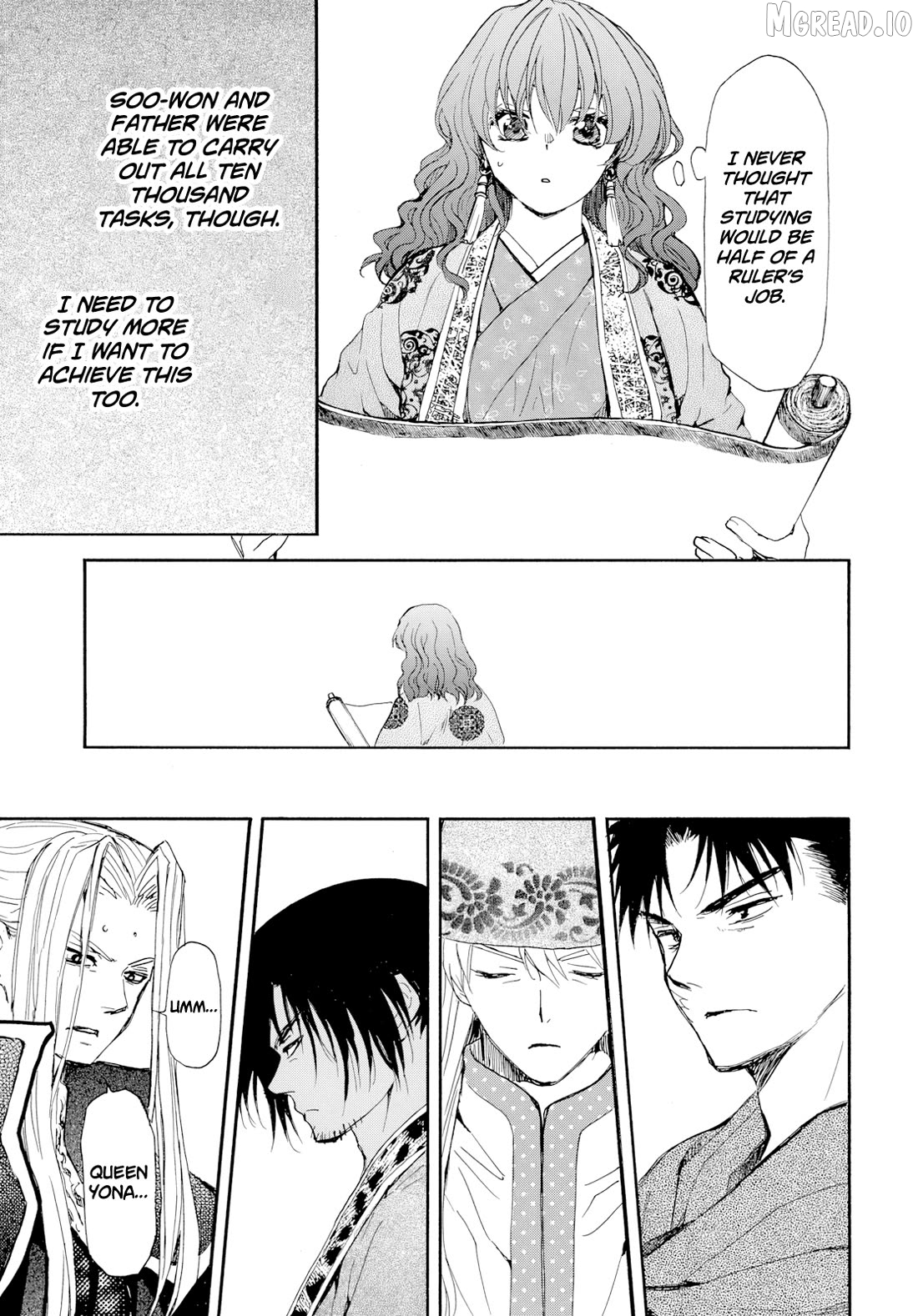 Read Akatsuki no Yona (EN) Manga Online