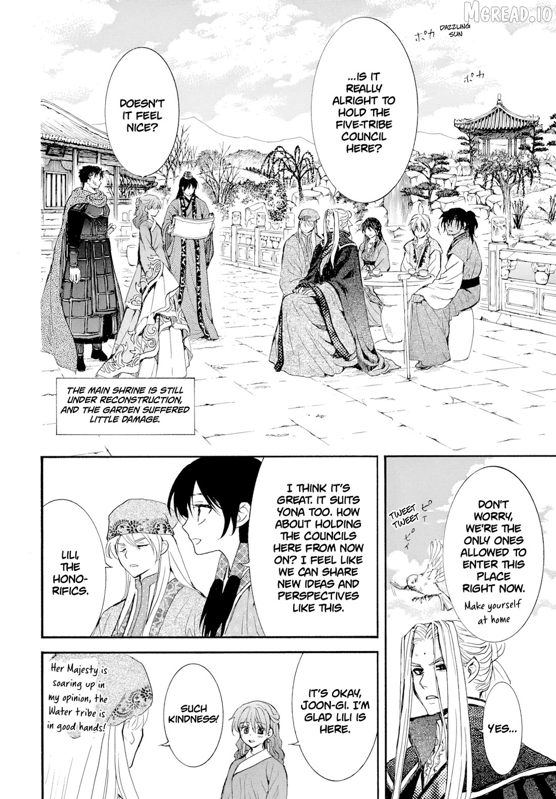 Read Akatsuki no Yona (EN) Manga Online
