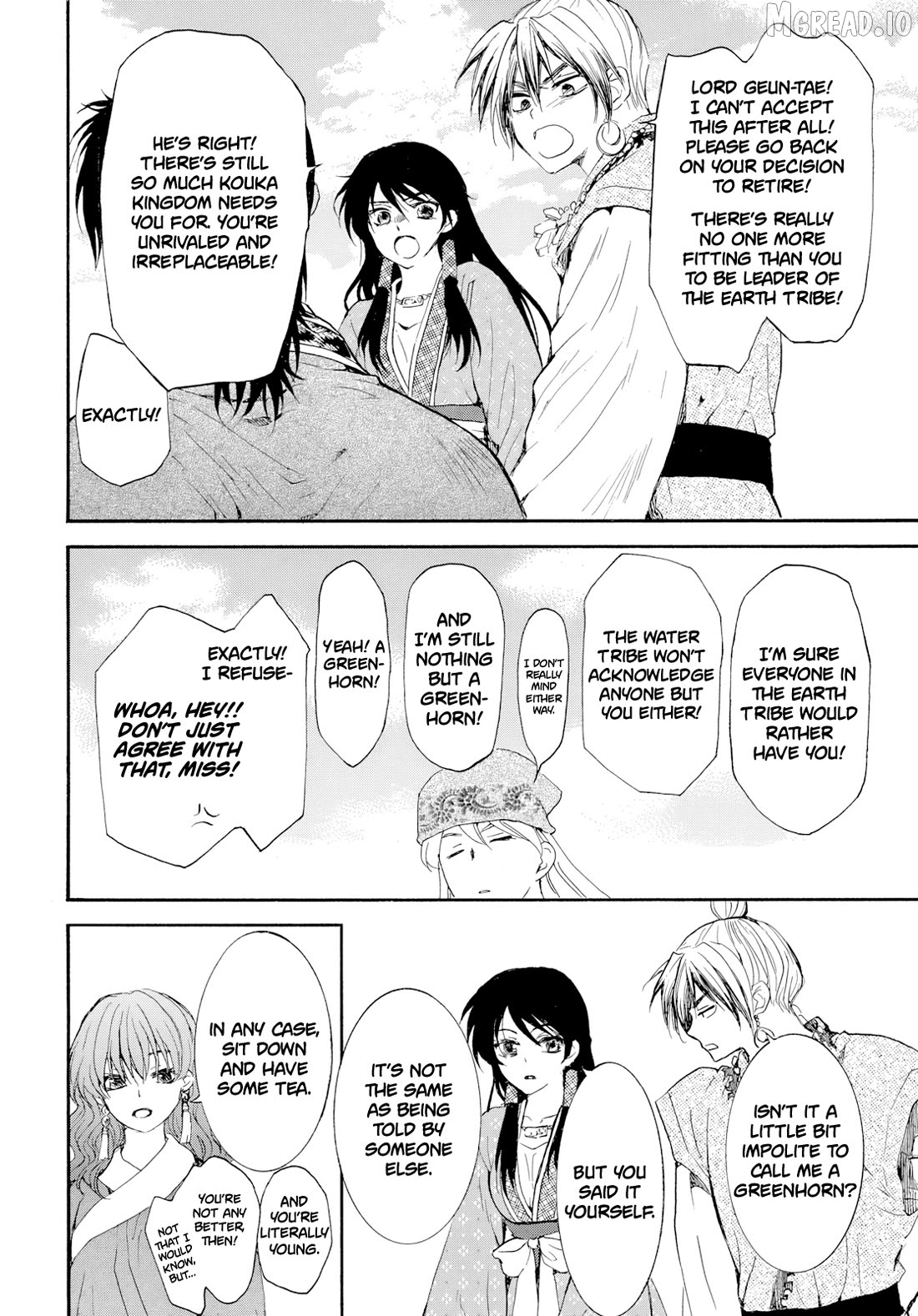 Read Akatsuki no Yona (EN) Manga Online
