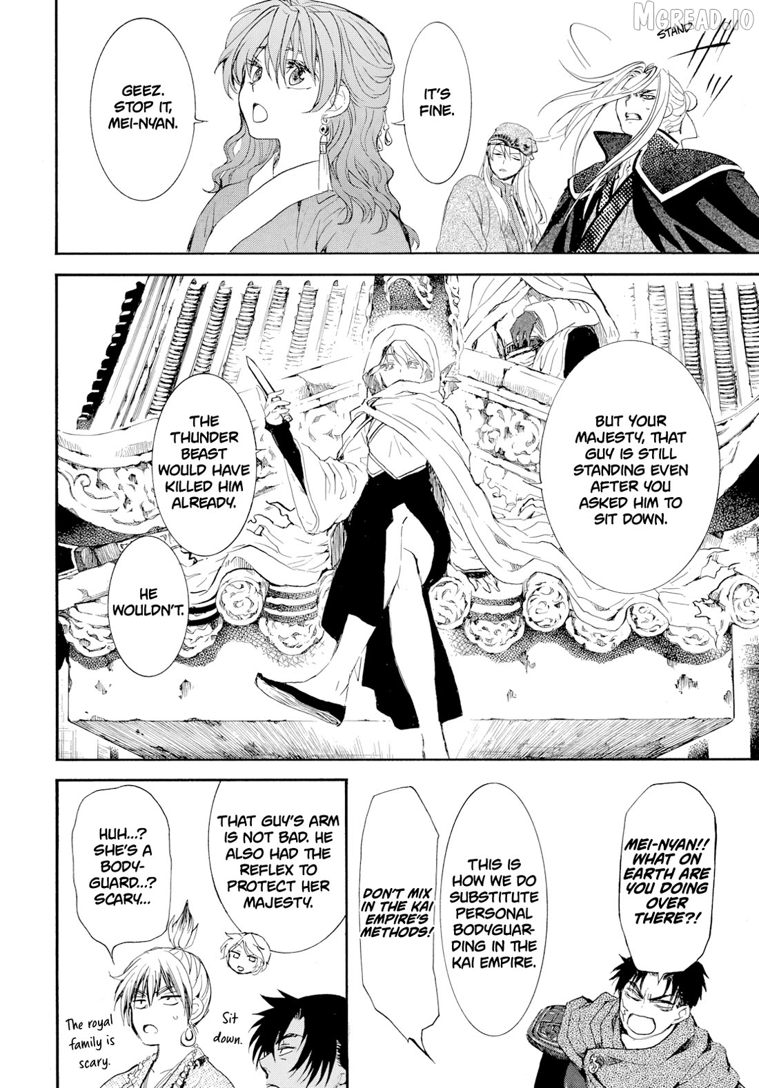 Read Akatsuki no Yona (EN) Manga Online