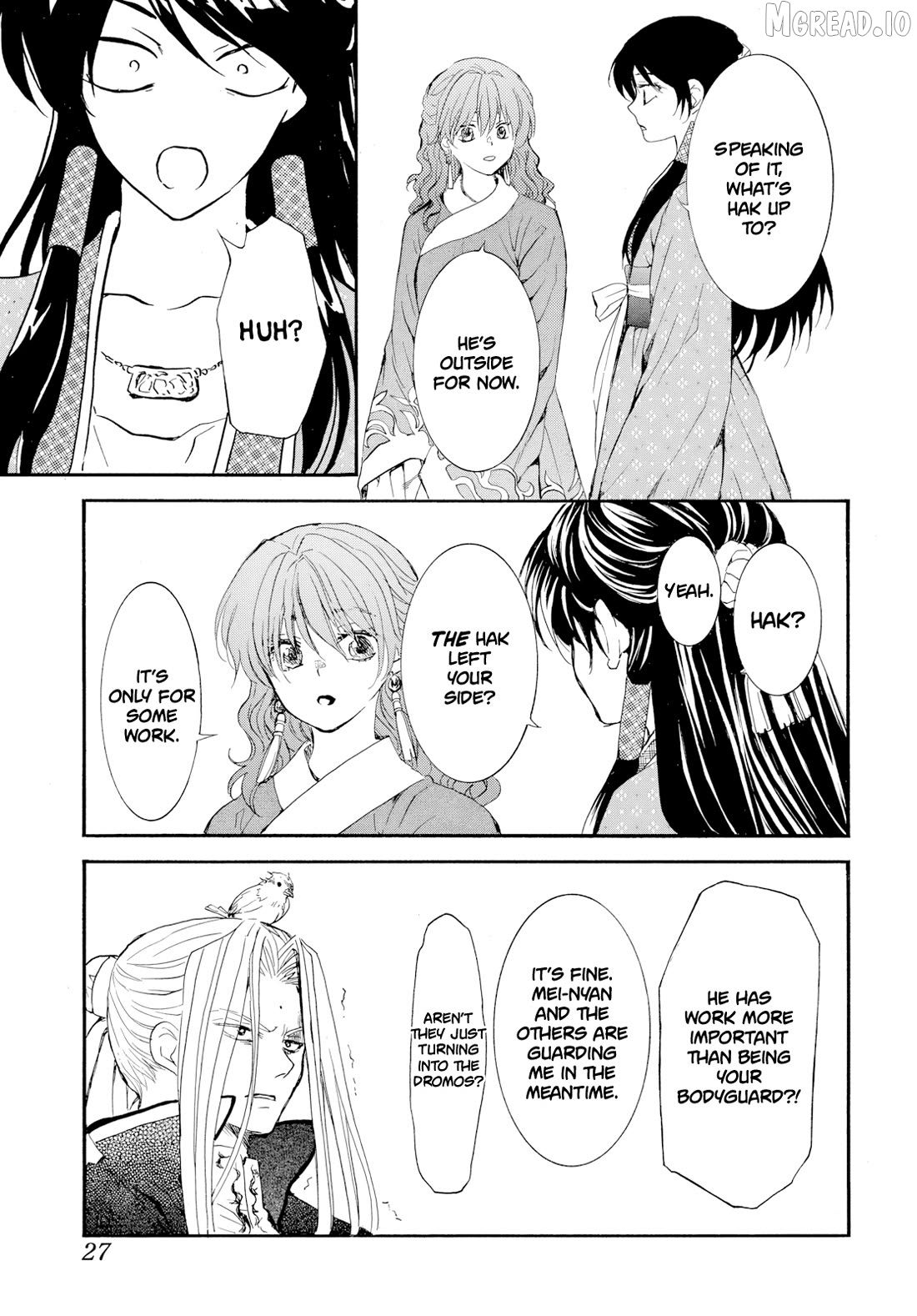 Read Akatsuki no Yona (EN) Manga Online